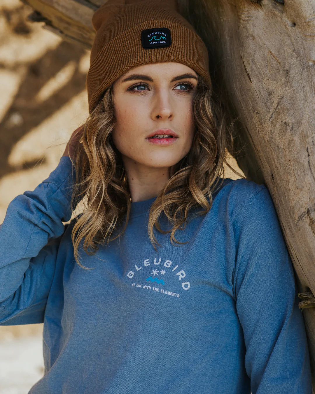 Bleubird Sky Long Sleeve Tee - Sky