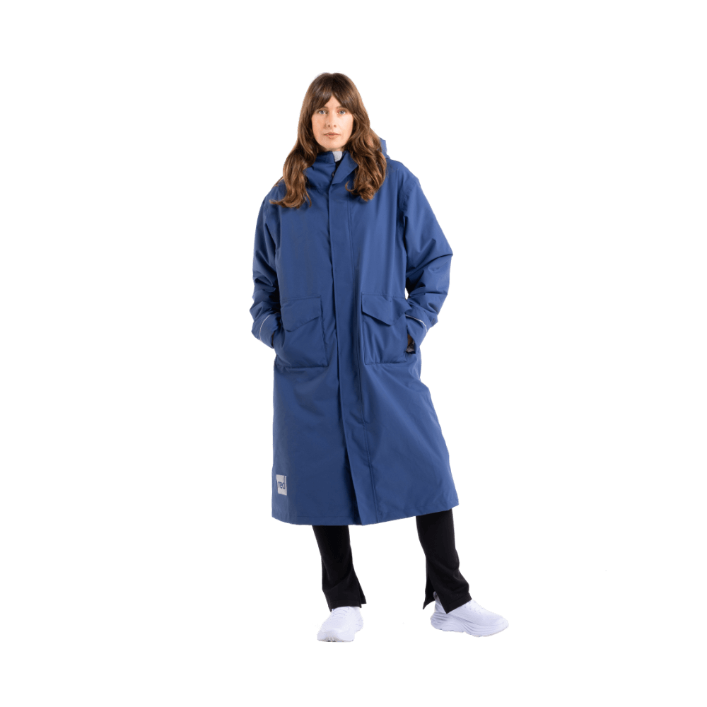 New! Red Paddle Co Evo Pro Slimline Parka - Admiral Blue
