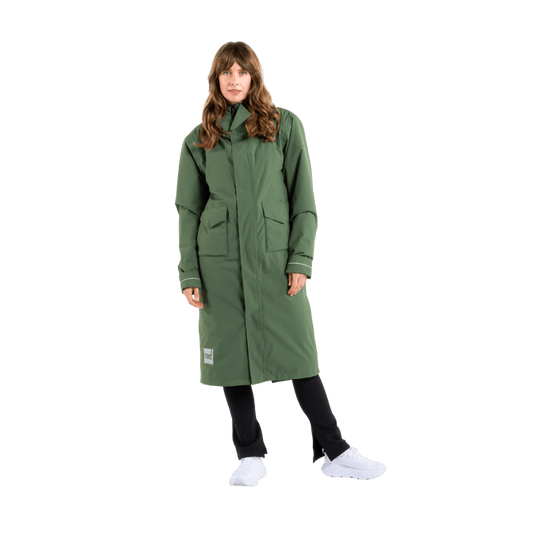 New! Red Paddle Co Evo Pro Slimline Parka - Forest Green