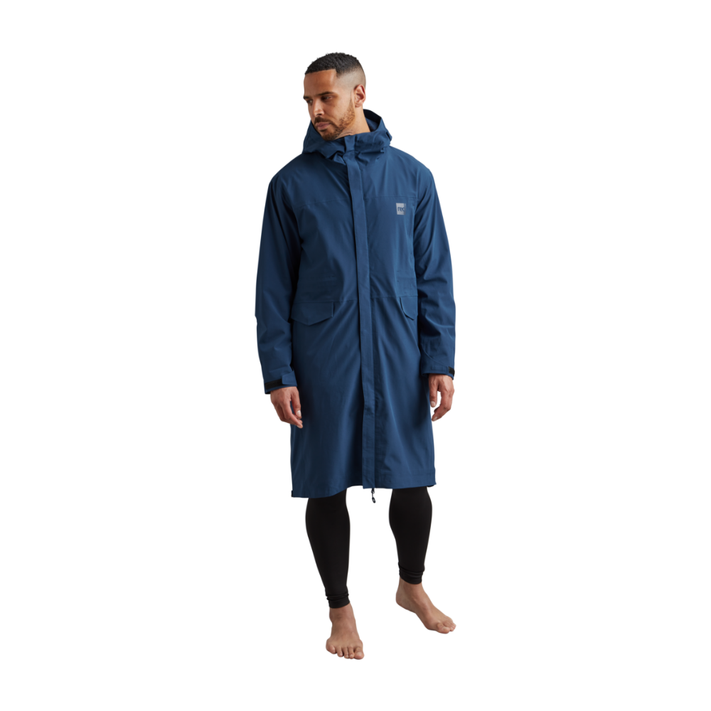 Red Paddle Co Pursuit Lightweight Changing Robe Jacket - Ocean Blue