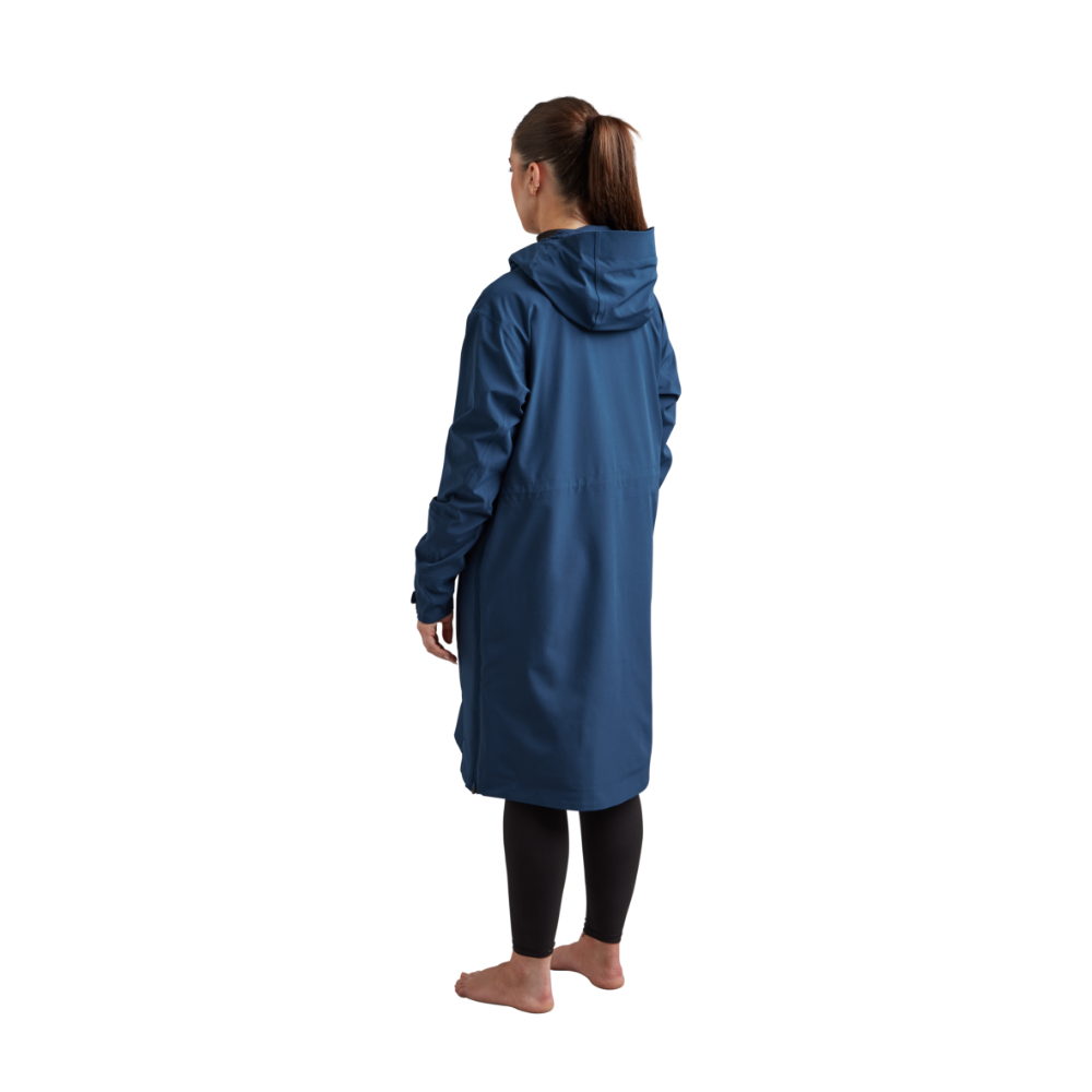 Red Paddle Co Pursuit Lightweight Changing Robe Jacket - Ocean Blue