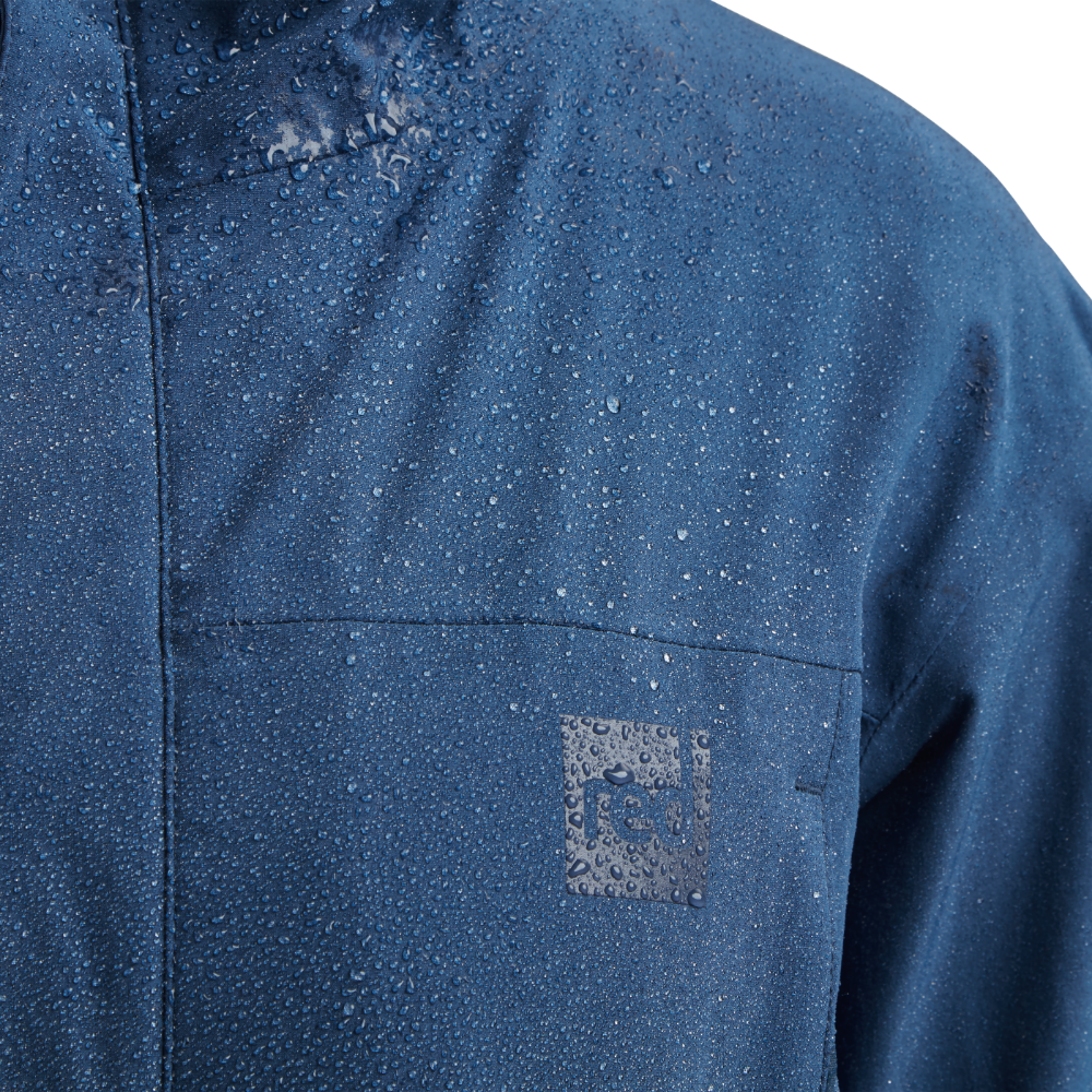 Red Paddle Co Pursuit Lightweight Changing Robe Jacket - Ocean Blue