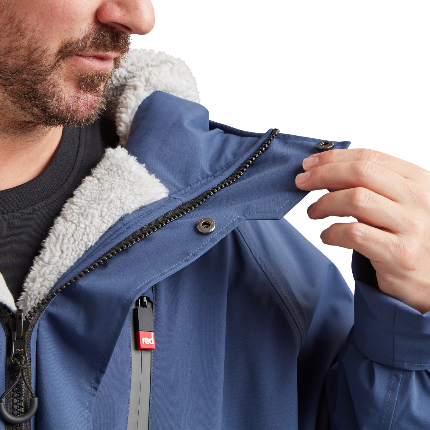 Red Paddle Co Evo Pro Change Robe - Admiral Blue