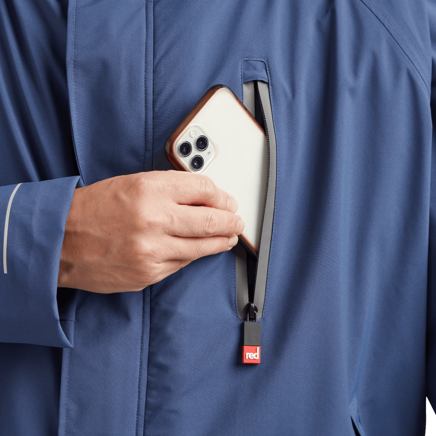 Red Paddle Co Evo Pro Change Robe - Admiral Blue