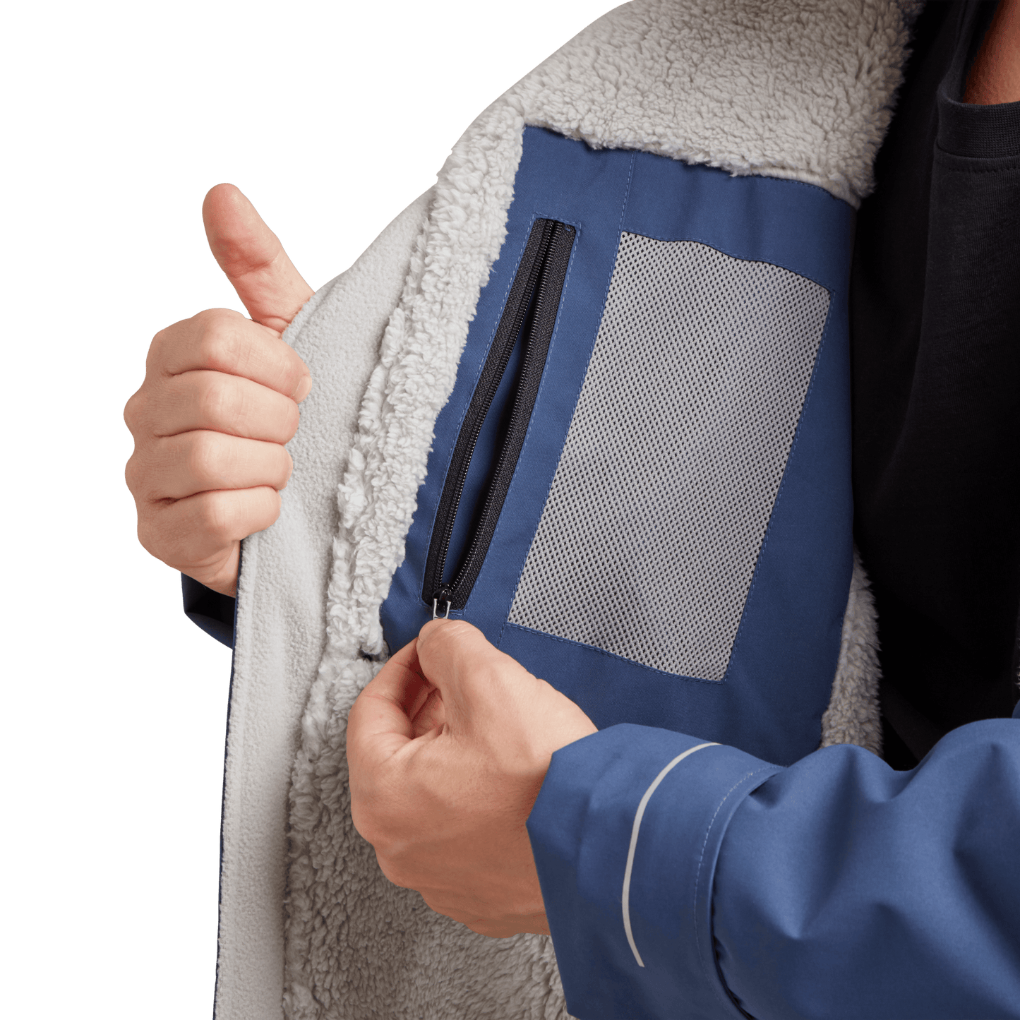 Red Paddle Co Evo Pro Change Robe - Admiral Blue