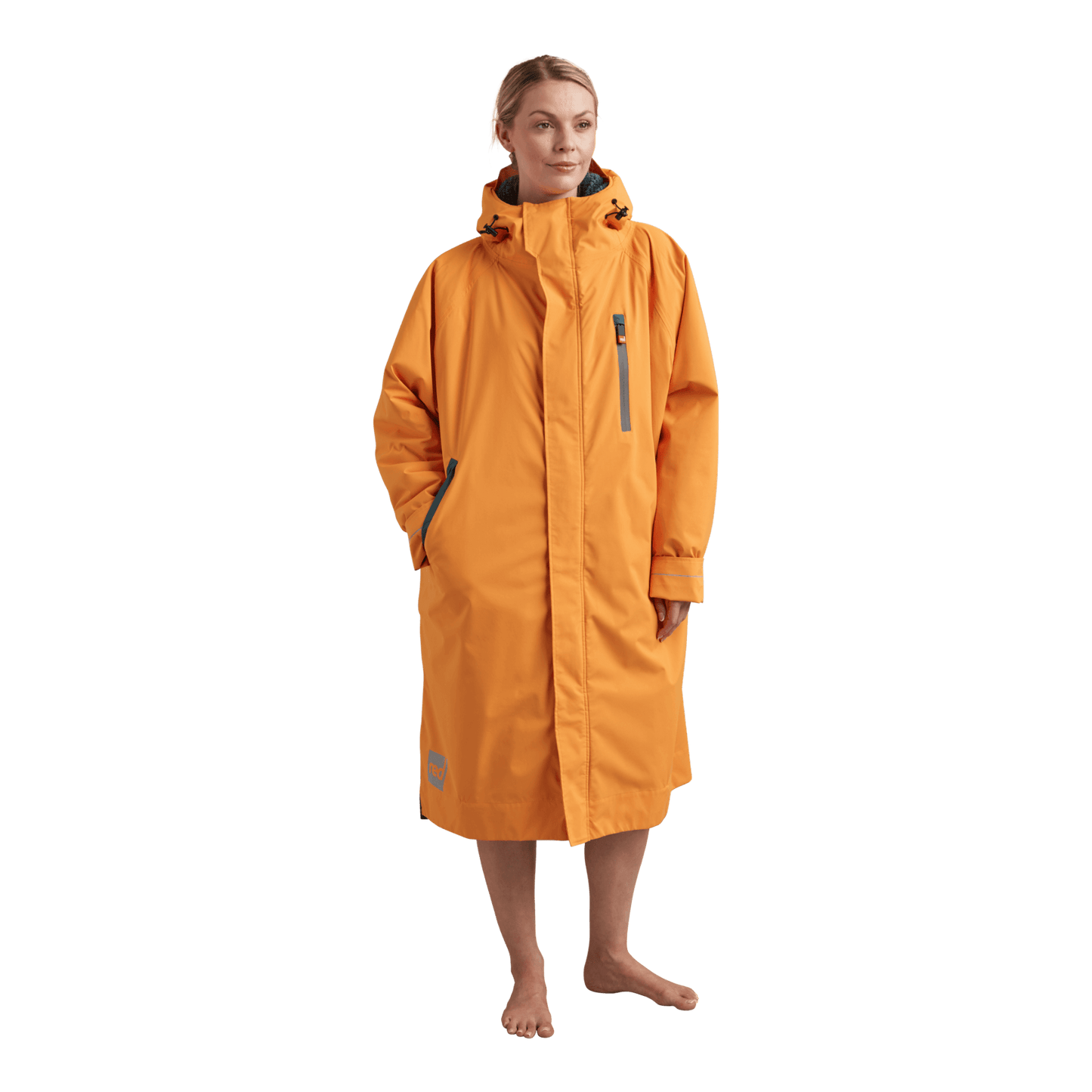 Red Paddle Co Evo Pro Change Robe - Bitter Orange