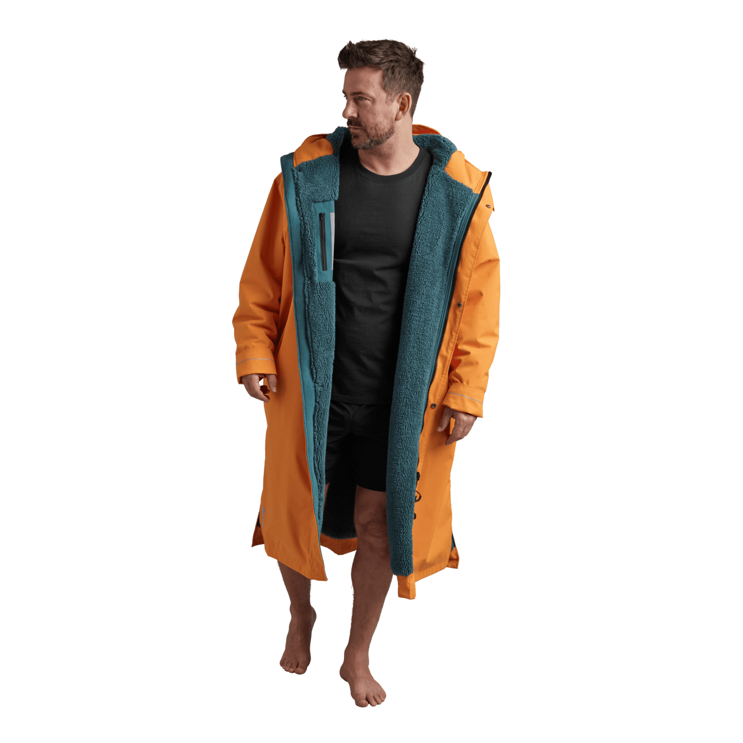 Red Paddle Co Evo Pro Change Robe - Bitter Orange
