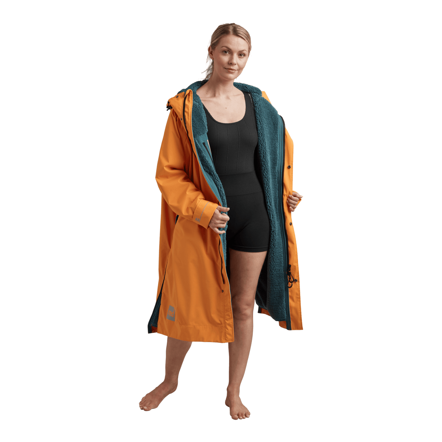 Red Paddle Co Evo Pro Change Robe - Bitter Orange