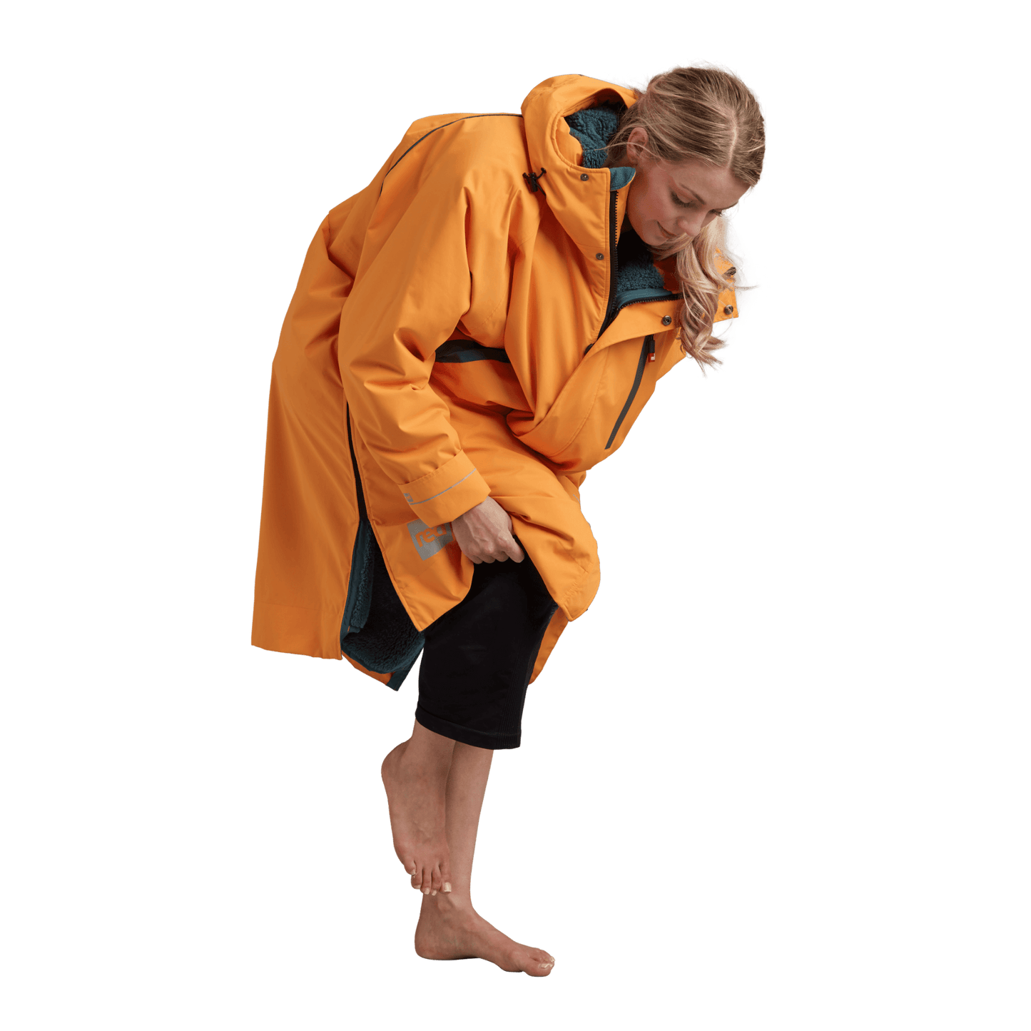 Red Paddle Co Evo Pro Change Robe - Bitter Orange