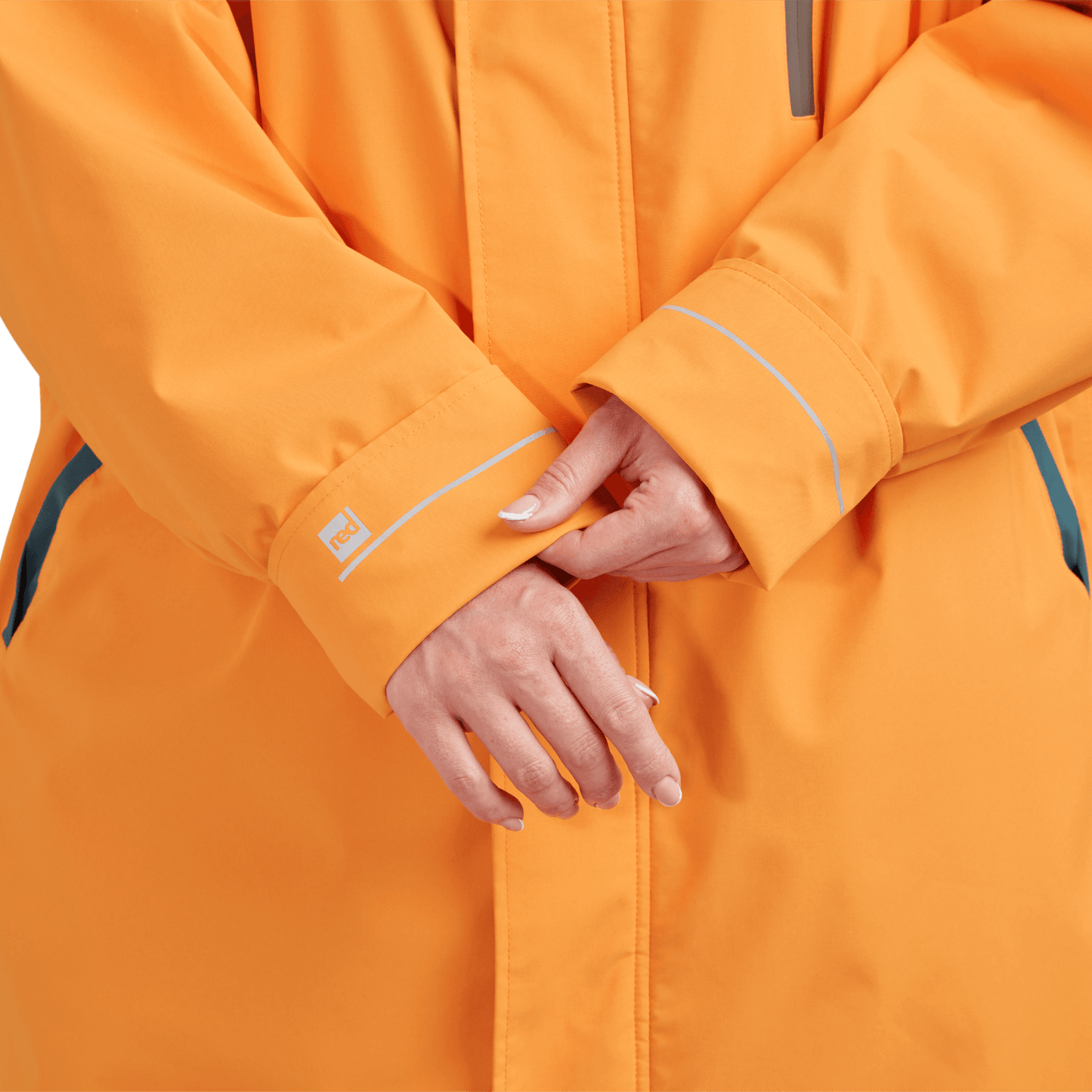 Red Paddle Co Evo Pro Change Robe - Bitter Orange
