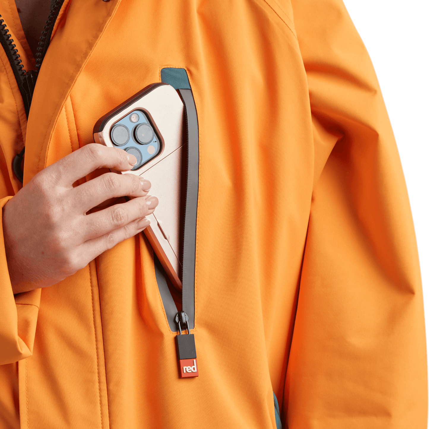 Red Paddle Co Evo Pro Change Robe - Bitter Orange