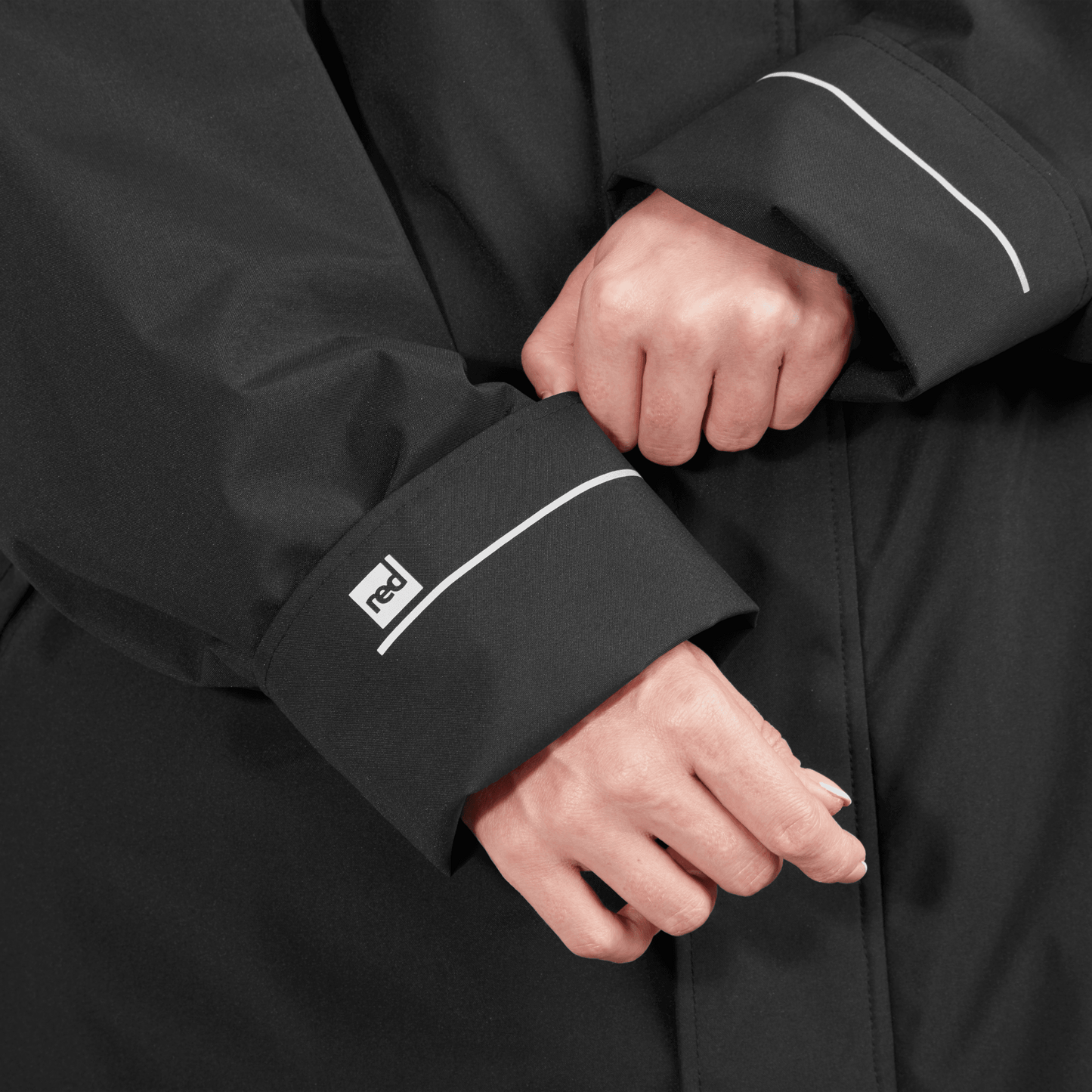 Red Paddle Co Evo Pro Change Robe - Stealth Black