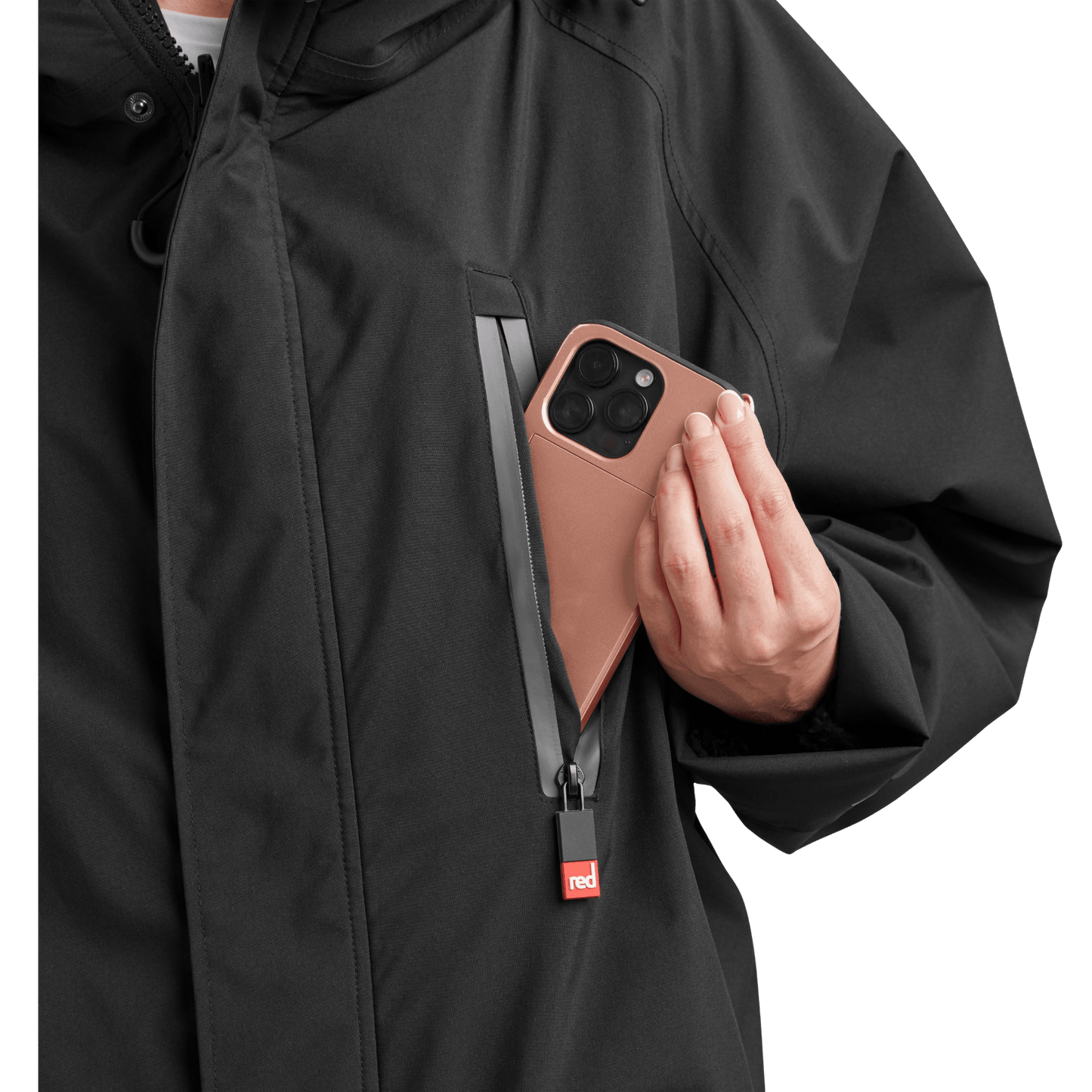Red Paddle Co Evo Pro Change Robe - Stealth Black