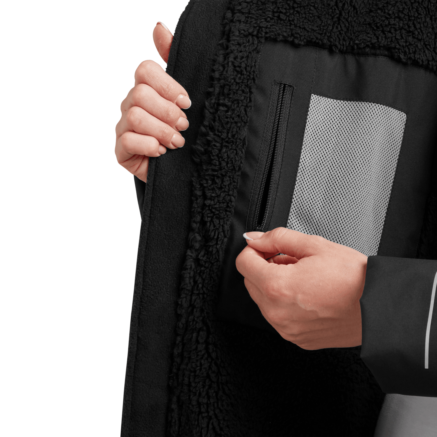 Red Paddle Co Evo Pro Change Robe - Stealth Black