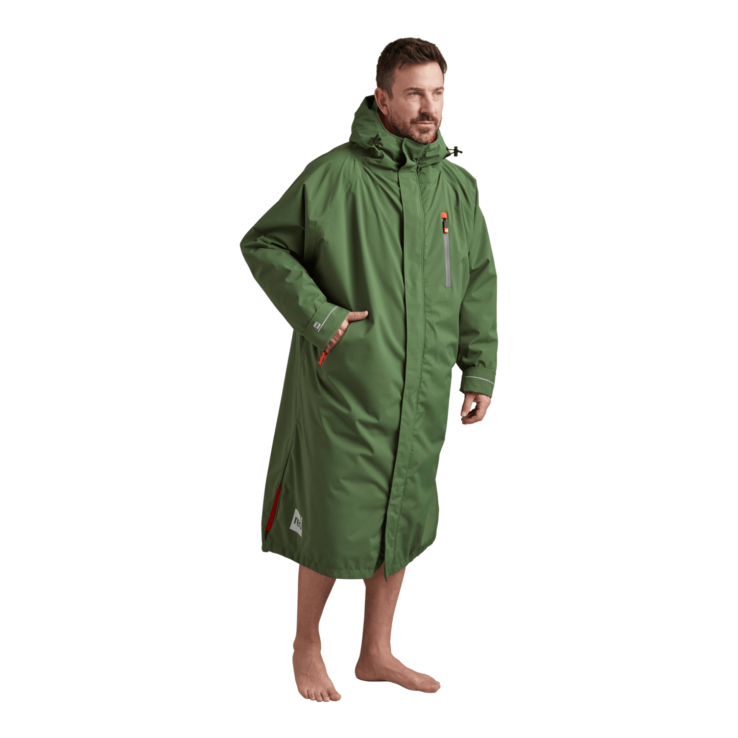 Red Paddle Co Evo Pro Change Robe - Forest Green