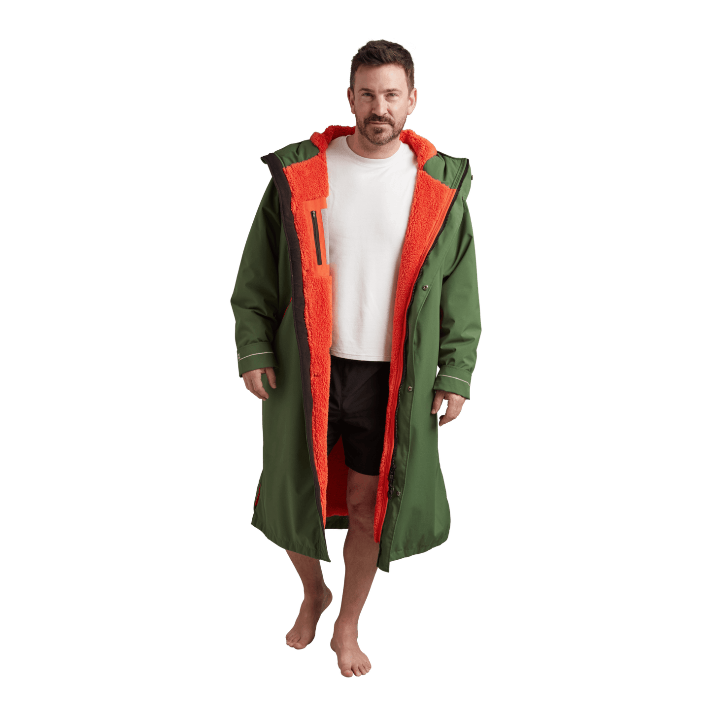 Red Paddle Co Evo Pro Change Robe - Forest Green