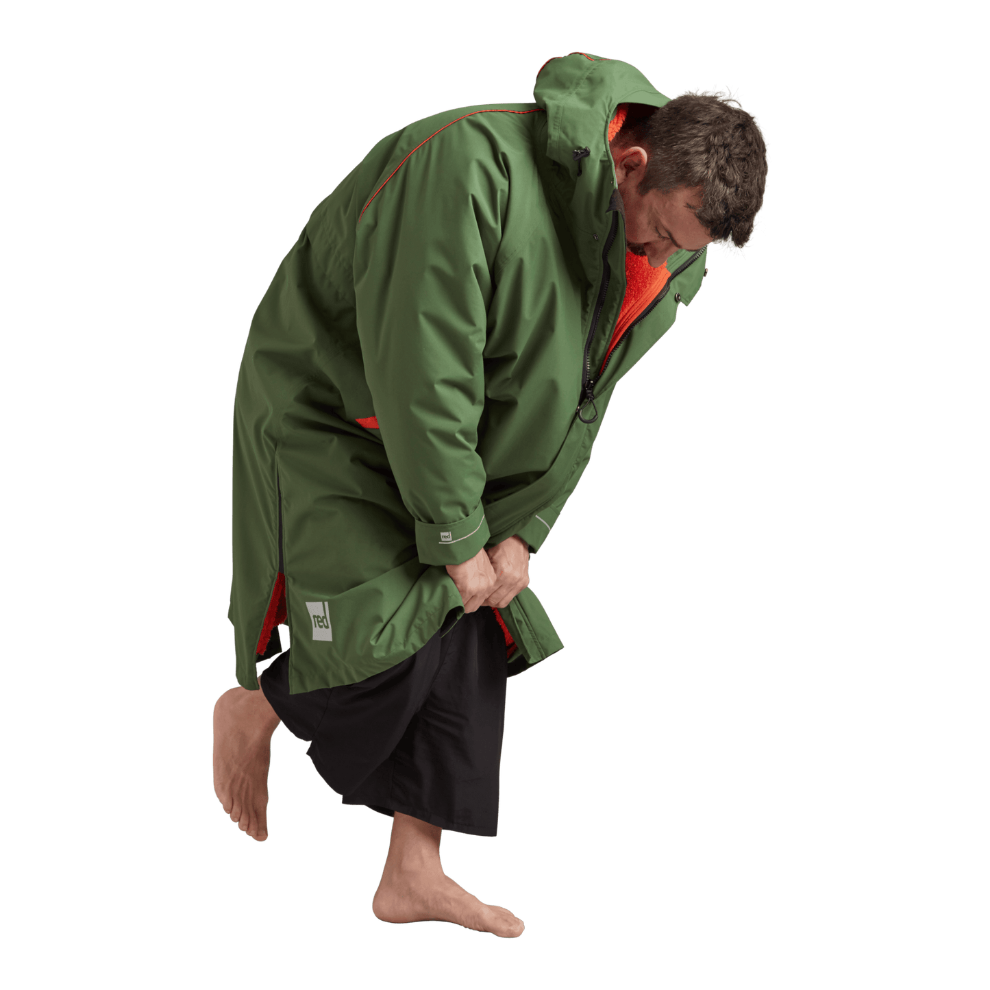 Red Paddle Co Evo Pro Change Robe - Forest Green