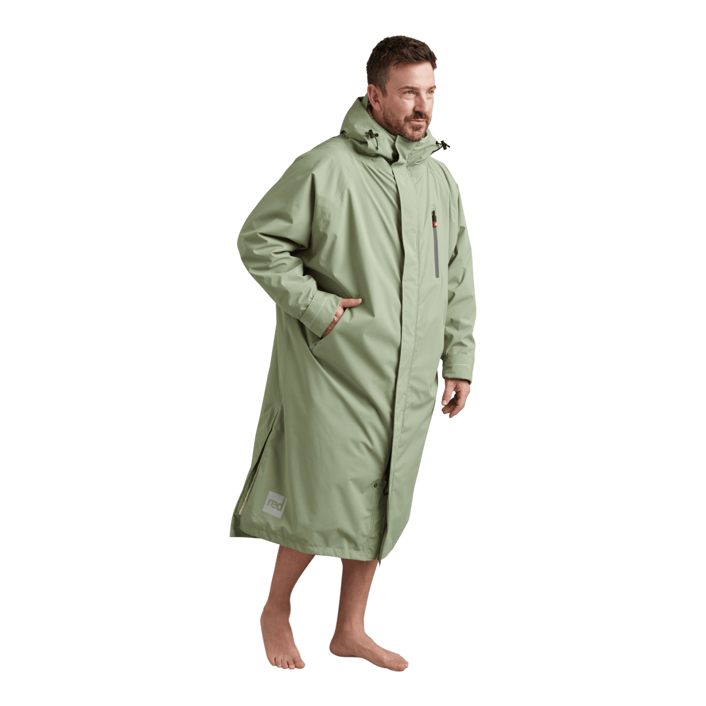 Red Paddle Co Evo Pro Change Robe - Sage Green