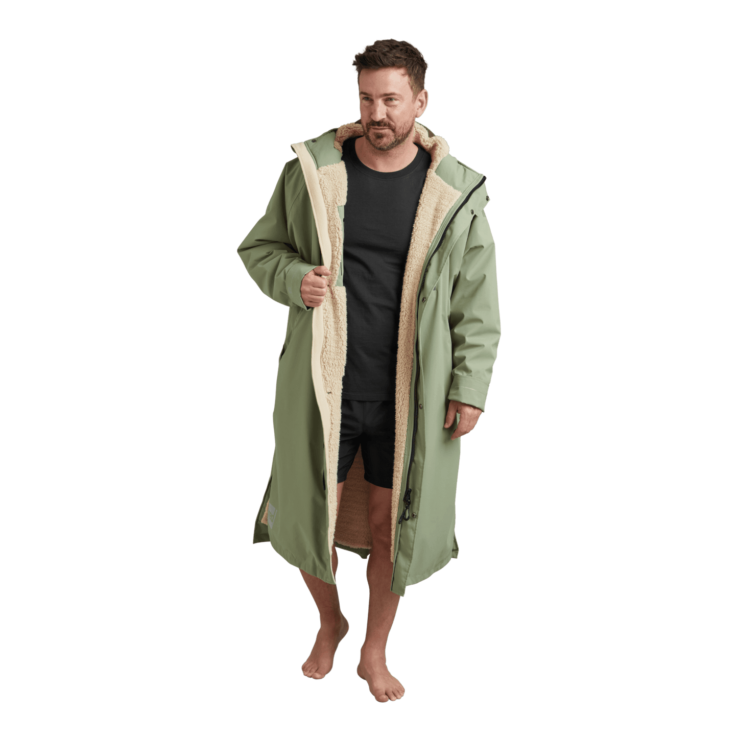 Red Paddle Co Evo Pro Change Robe - Sage Green