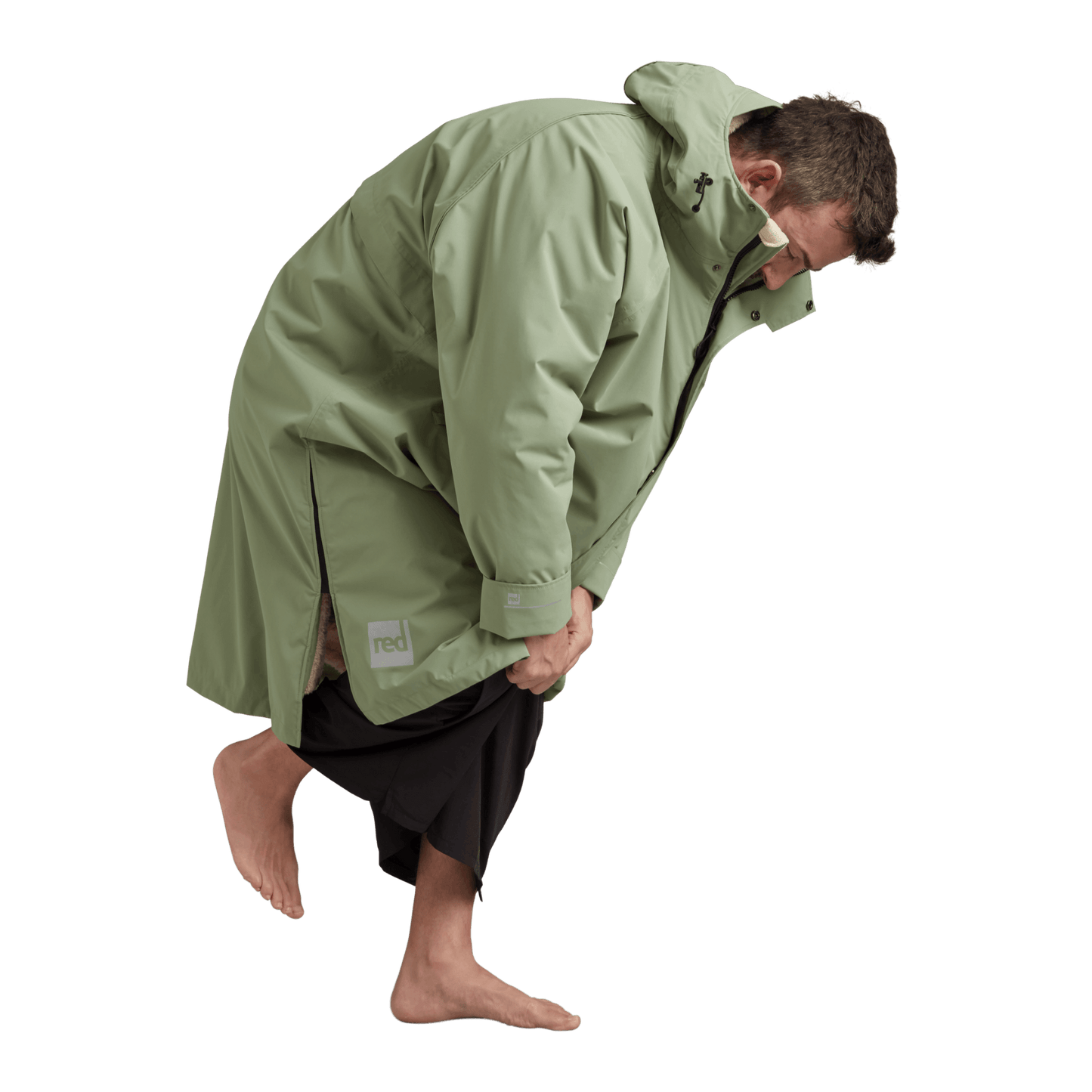 Red Paddle Co Evo Pro Change Robe - Sage Green