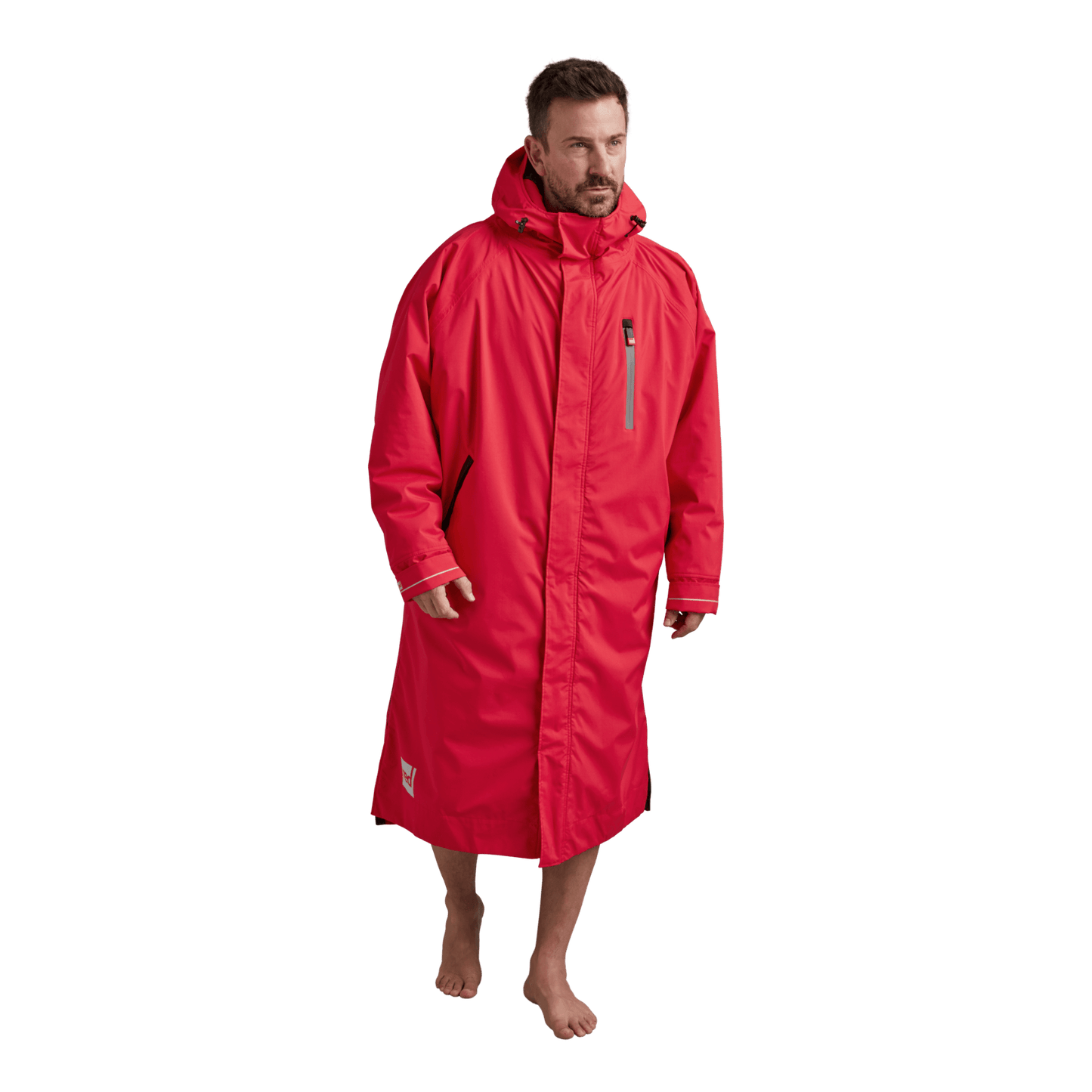 Red Paddle Co Evo Pro Change Robe - Siren Red
