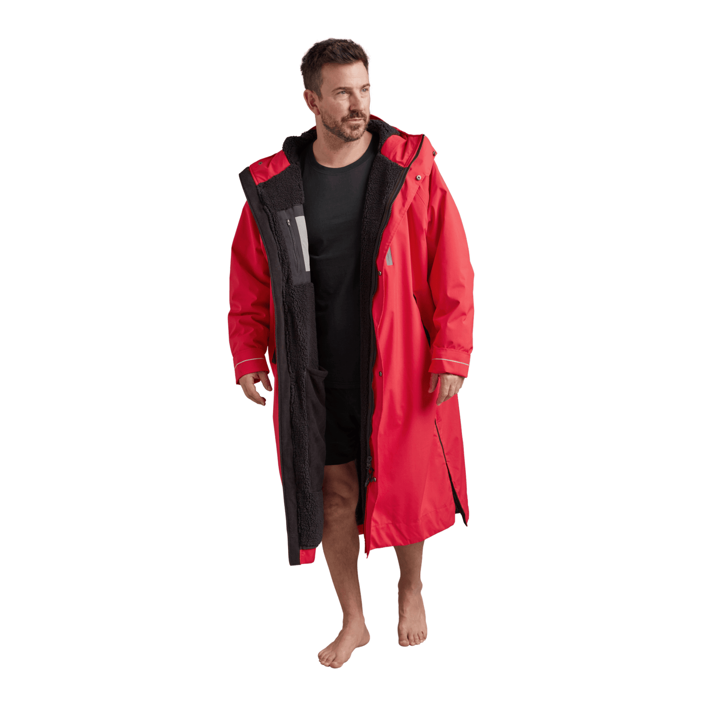 Red Paddle Co Evo Pro Change Robe - Siren Red