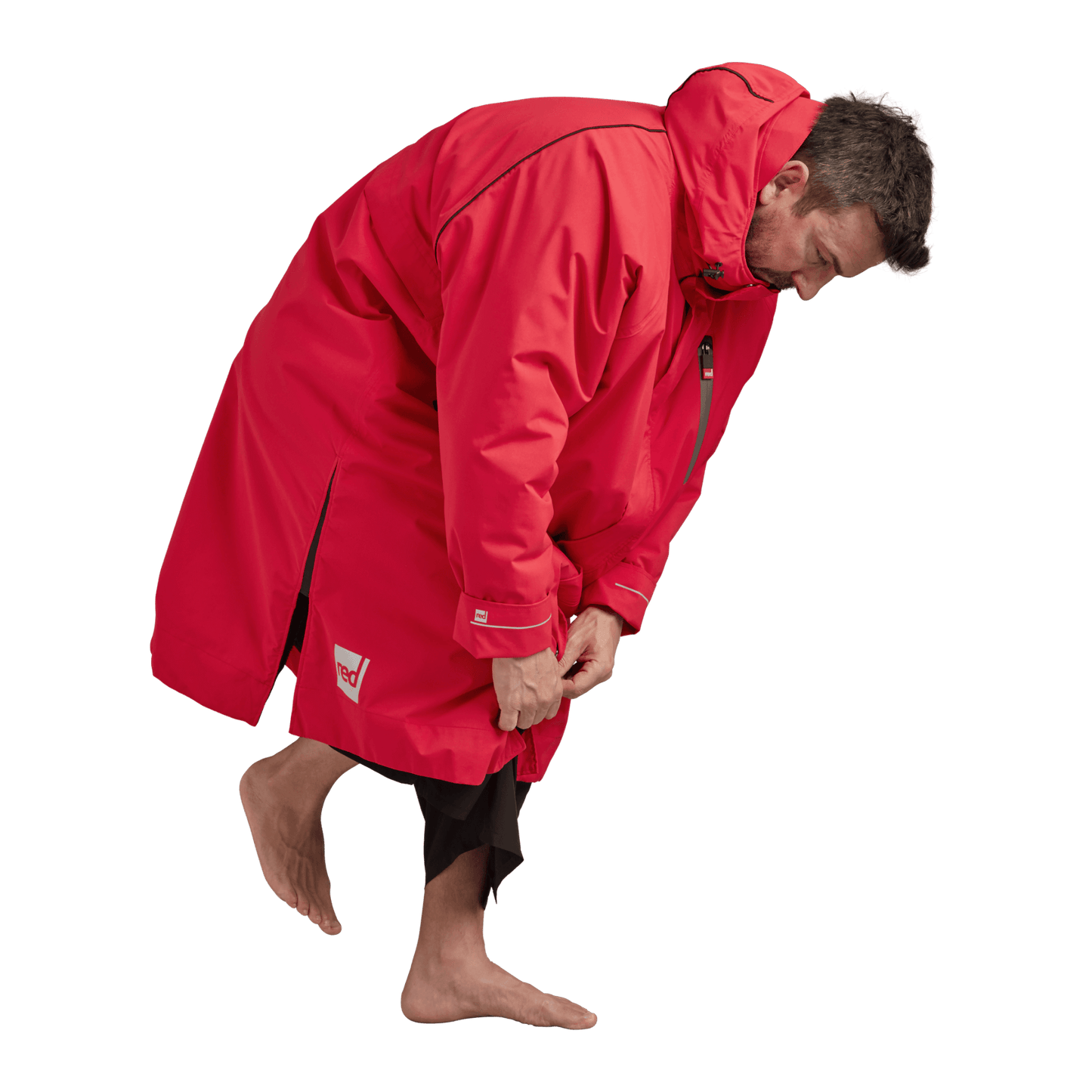 Red Paddle Co Evo Pro Change Robe - Siren Red