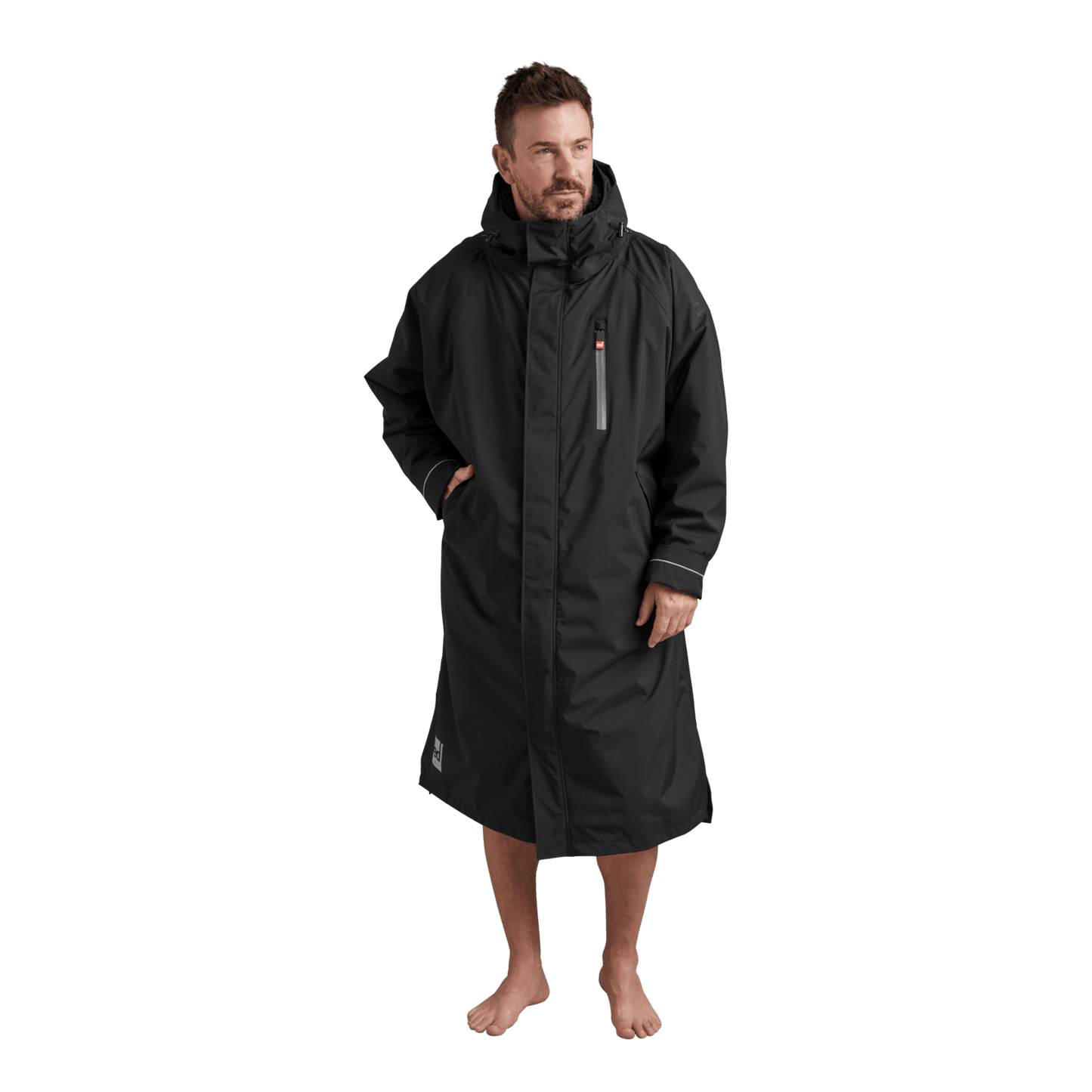 Red Paddle Co Evo Pro Change Robe - Stealth Black