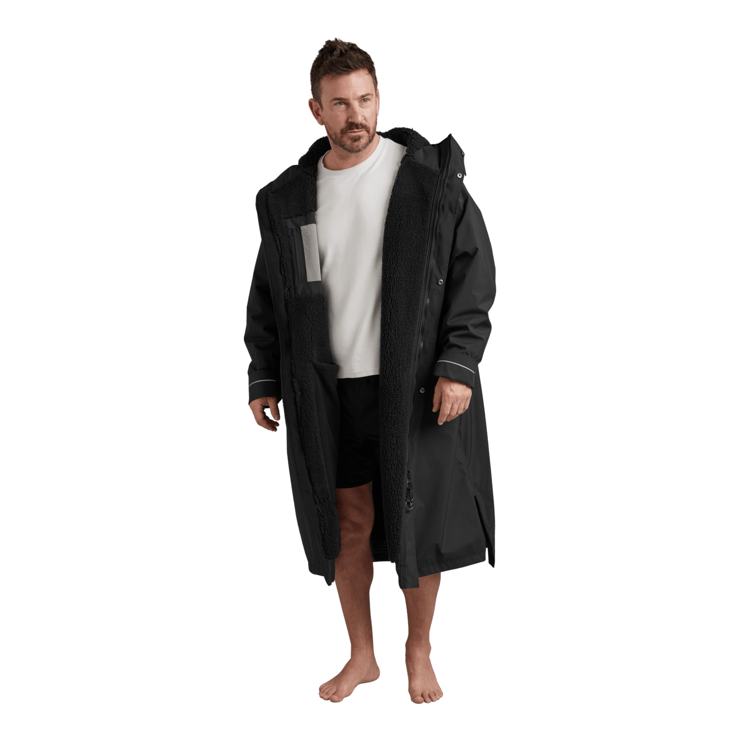 Red Paddle Co Evo Pro Change Robe - Stealth Black