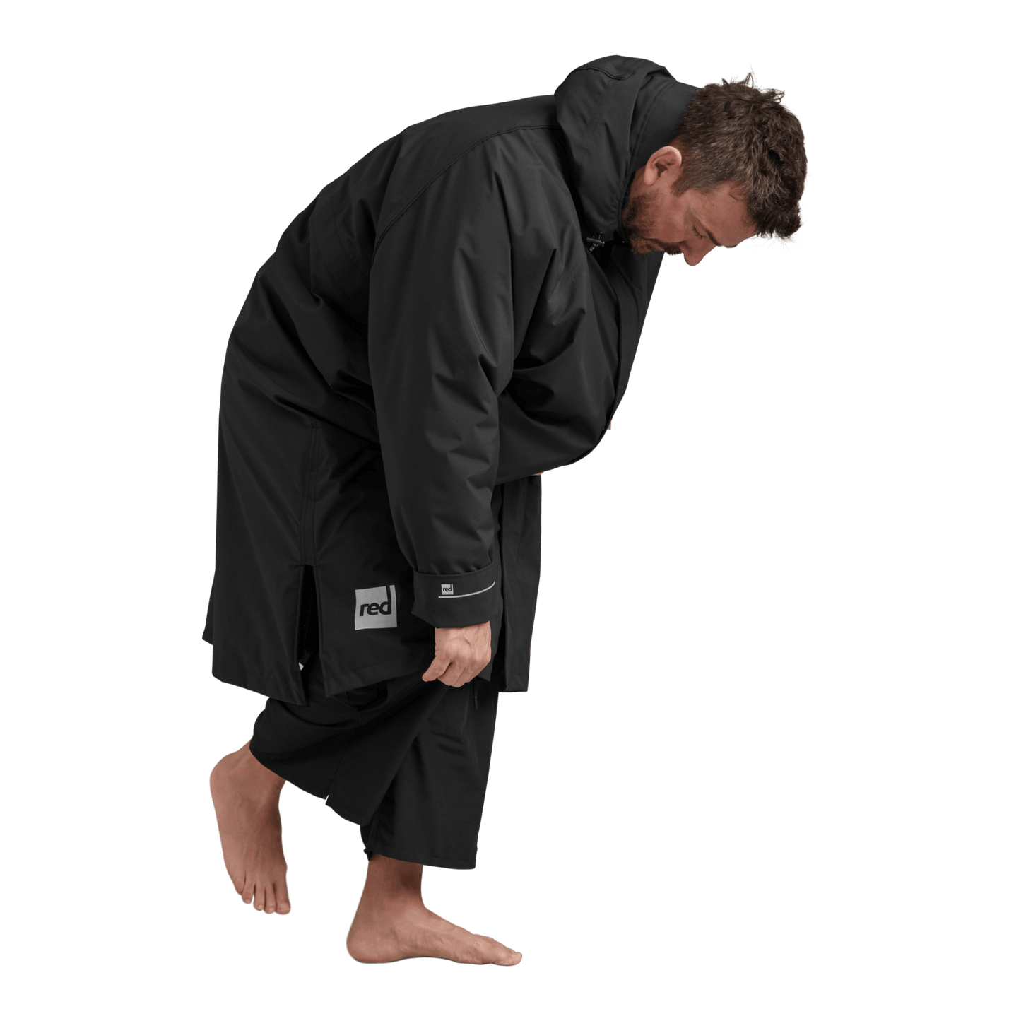 Red Paddle Co Evo Pro Change Robe - Stealth Black