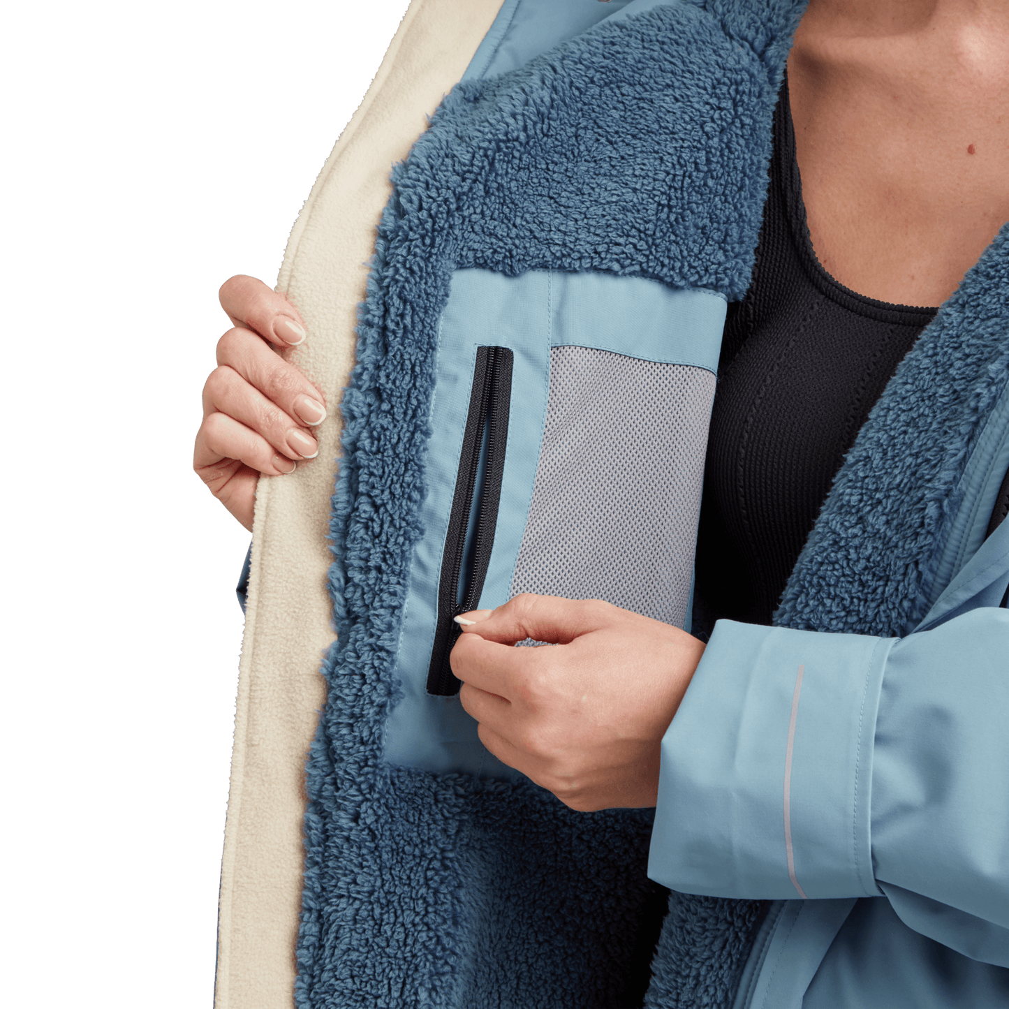 Red Paddle Co Evo Pro Change Robe - Alpine Blue