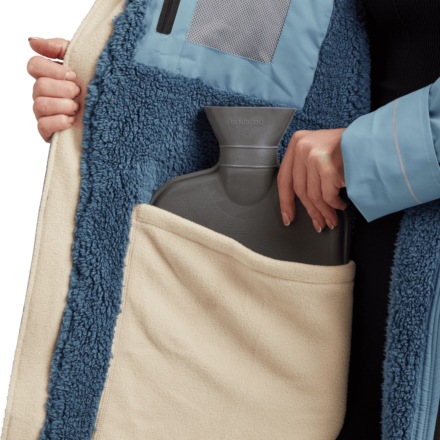 Red Paddle Co Evo Pro Change Robe - Alpine Blue