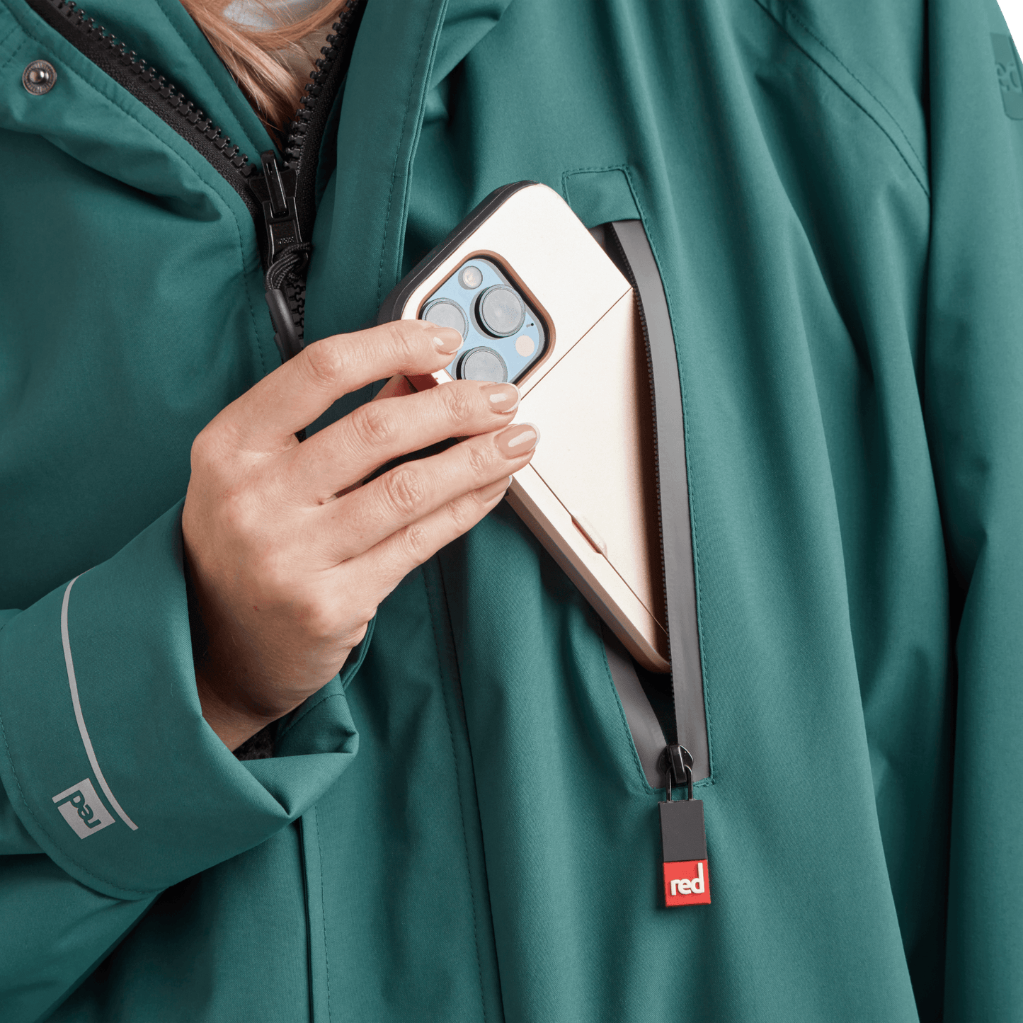 Red Paddle Co Evo Pro Change Robe - Deep Teal