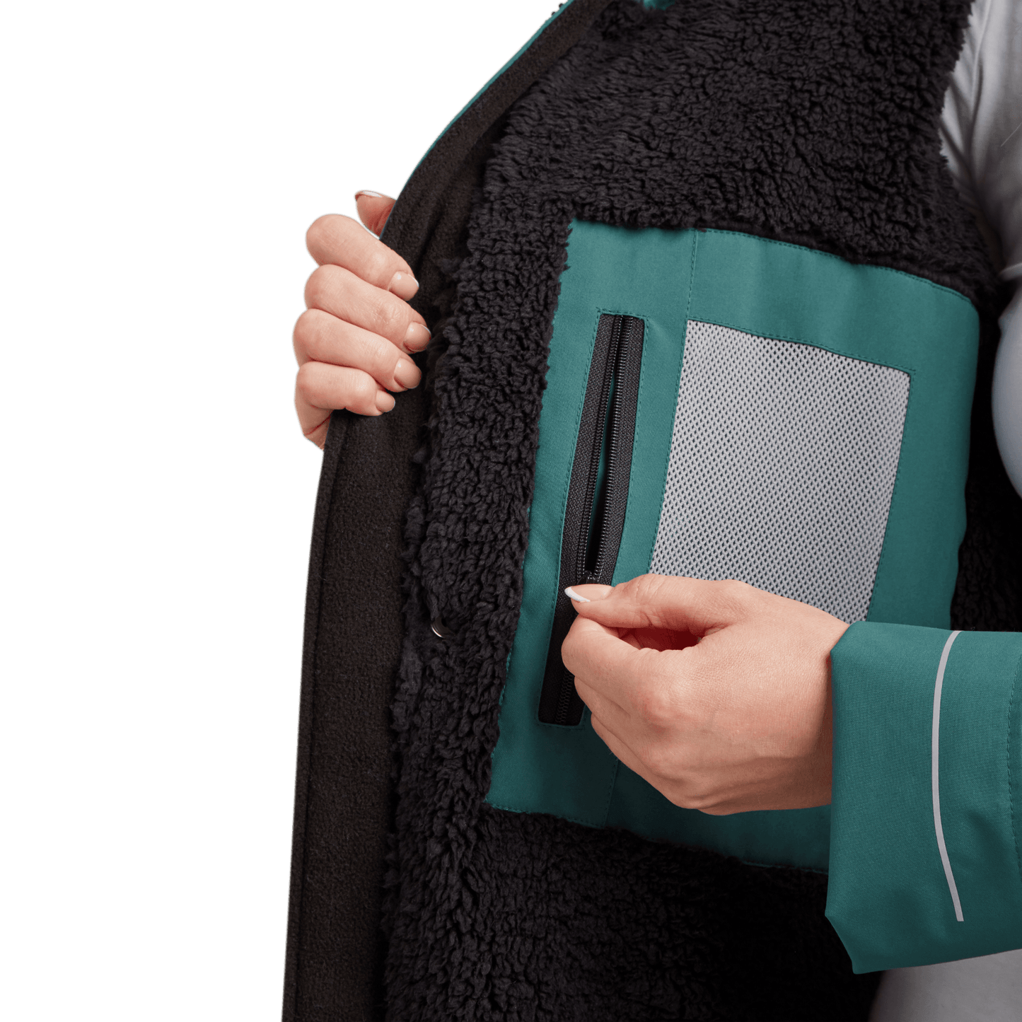 Red Paddle Co Evo Pro Change Robe - Deep Teal