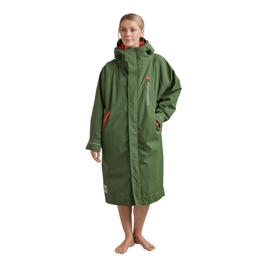 Red Paddle Co Evo Pro Change Robe - Forest Green