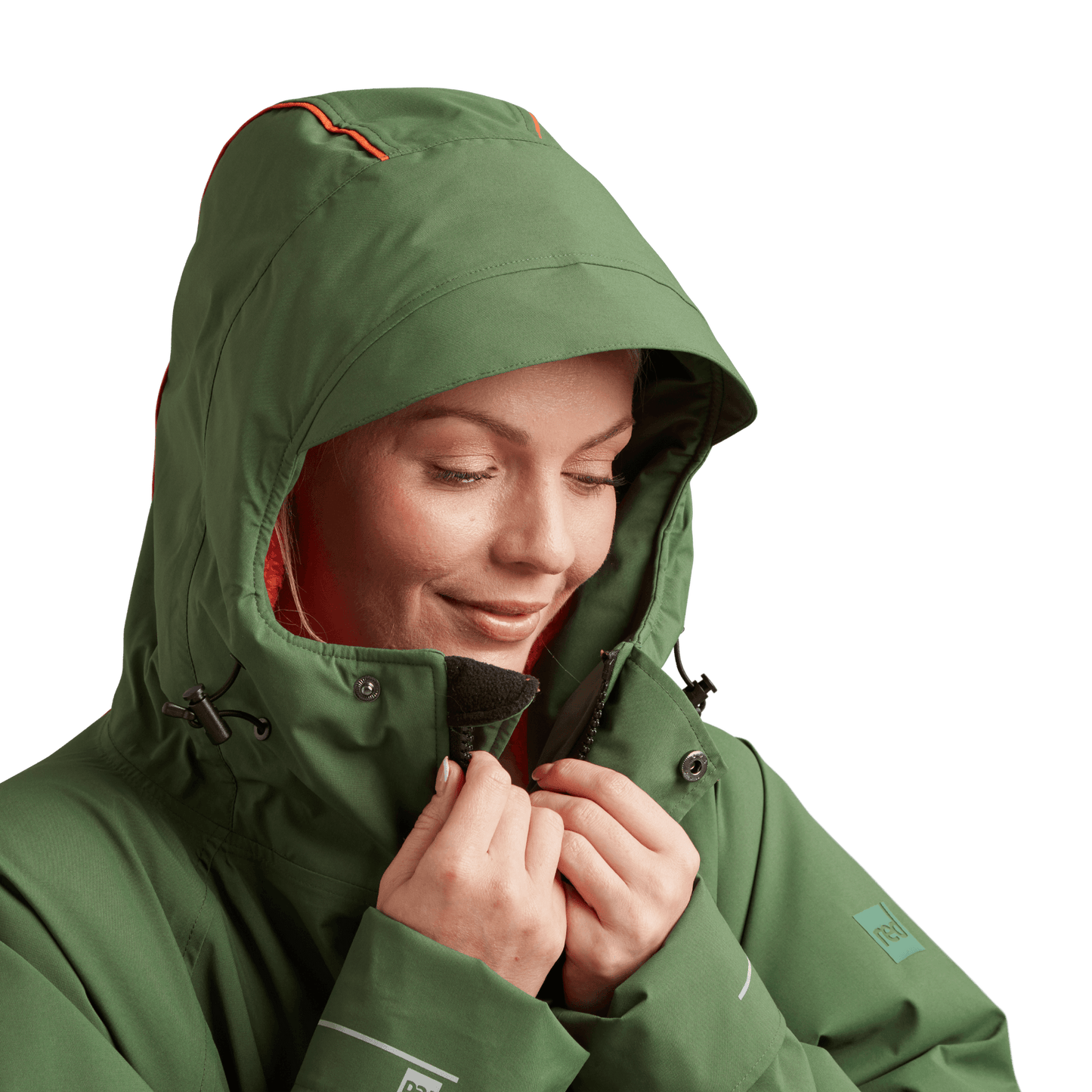 Red Paddle Co Evo Pro Change Robe - Forest Green