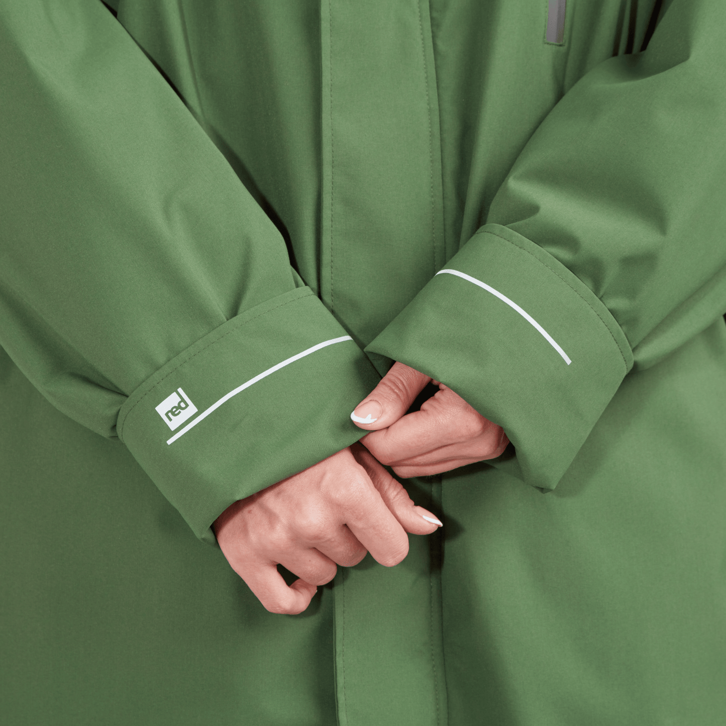 Red Paddle Co Evo Pro Change Robe - Forest Green