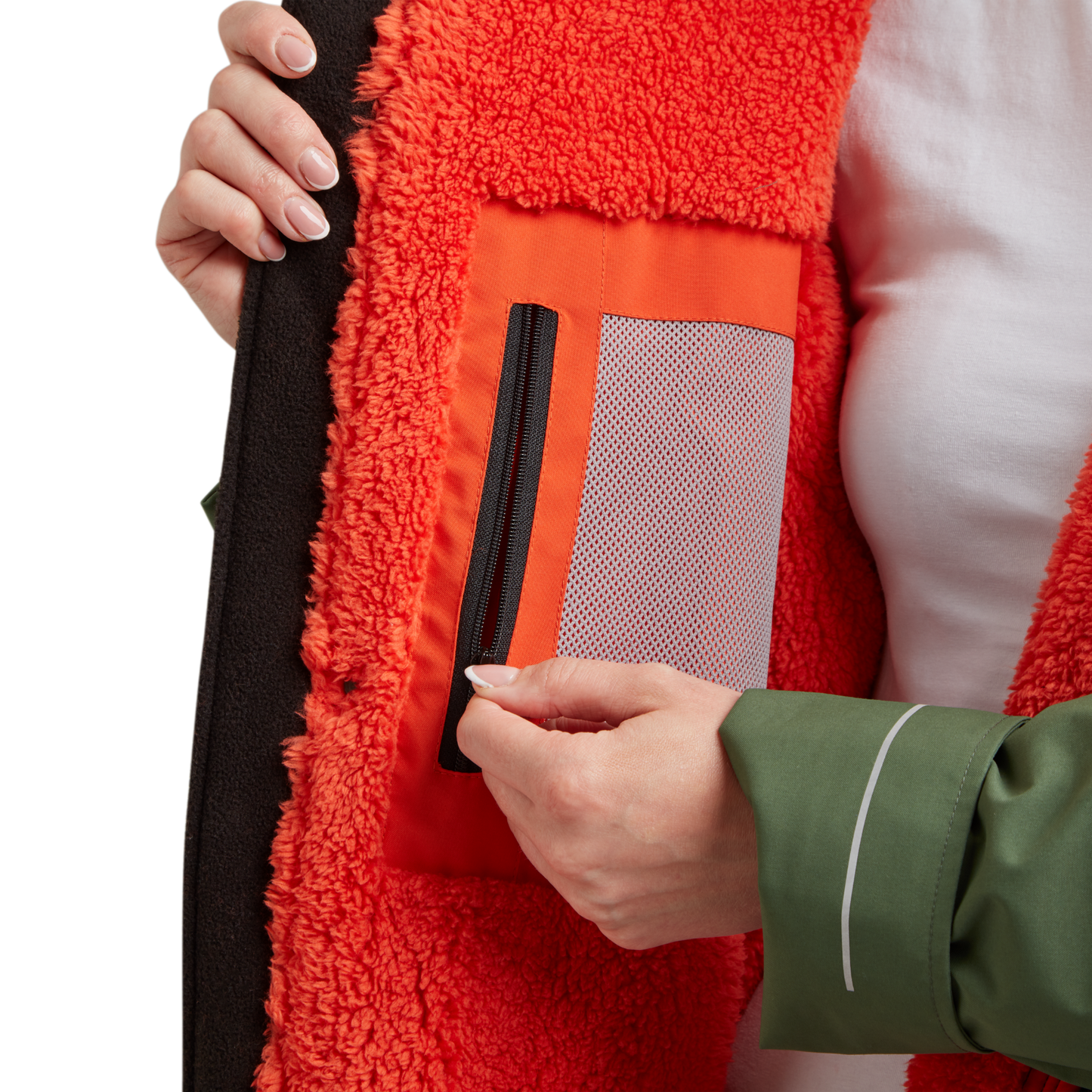 Red Paddle Co Evo Pro Change Robe - Forest Green