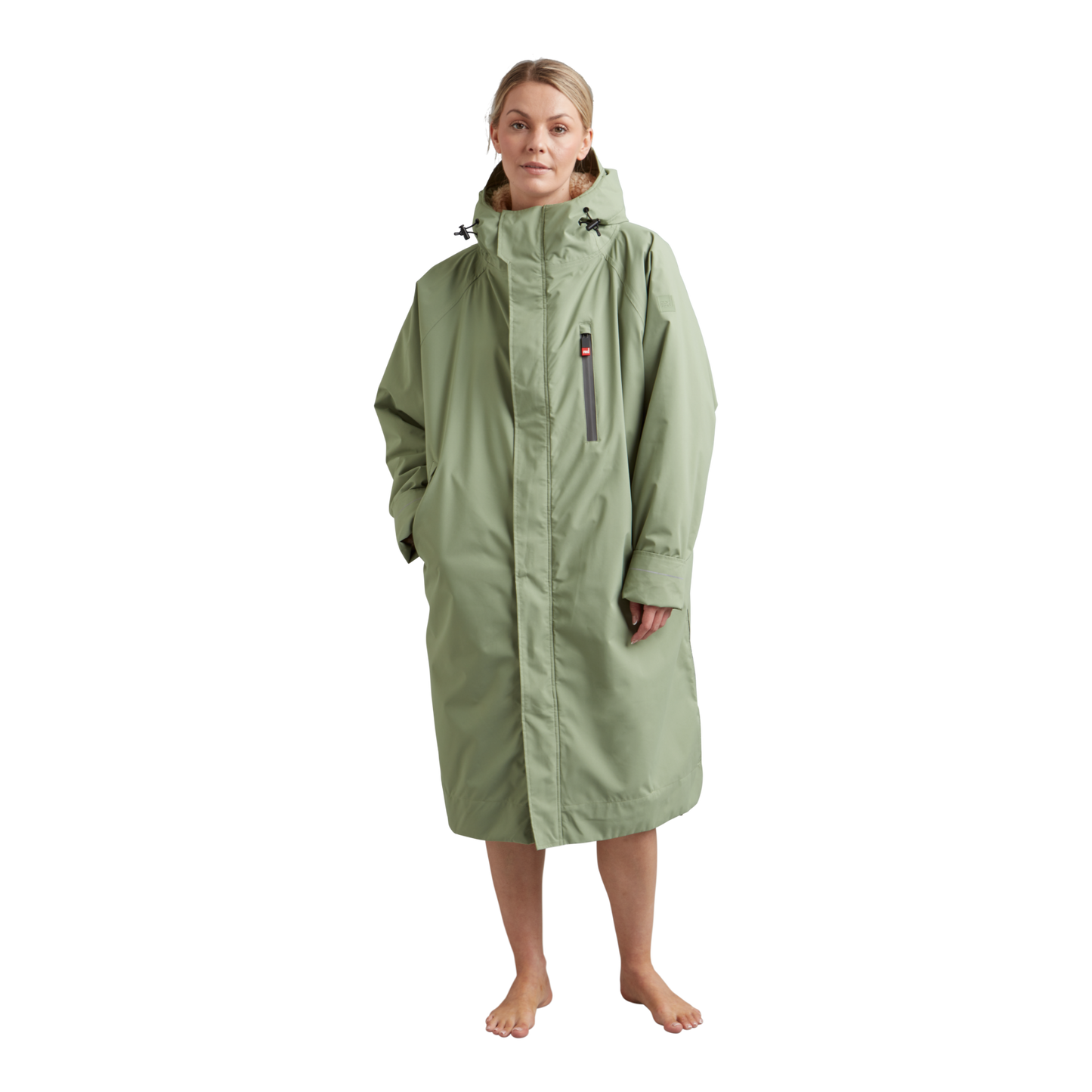 Red Paddle Co Evo Pro Change Robe - Sage Green