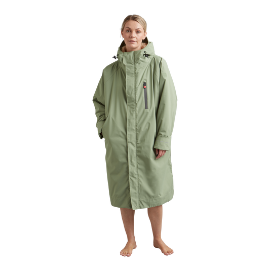 Red Paddle Co Evo Pro Change Robe - Sage Green