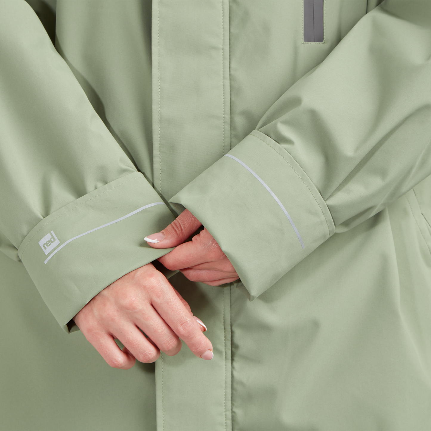 Red Paddle Co Evo Pro Change Robe - Sage Green