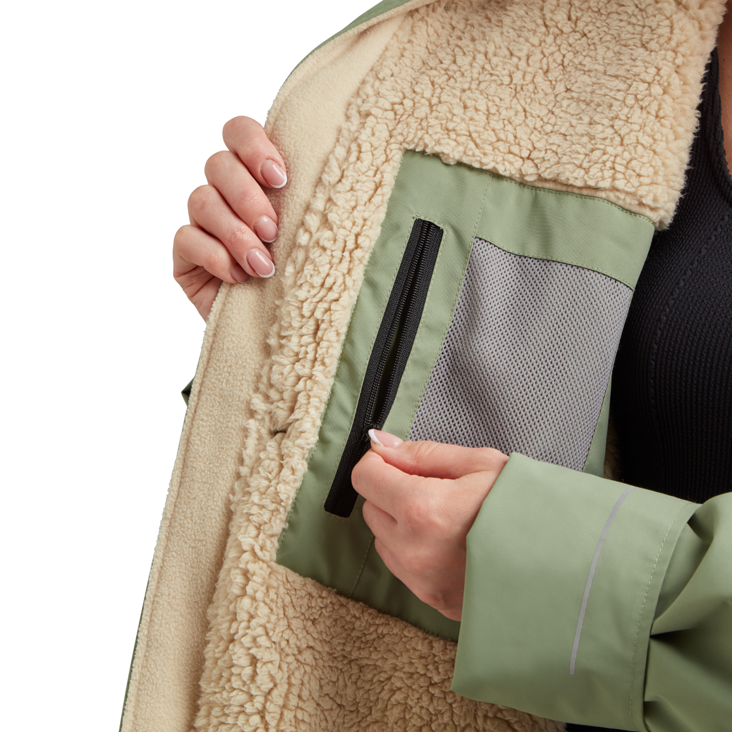 Red Paddle Co Evo Pro Change Robe - Sage Green