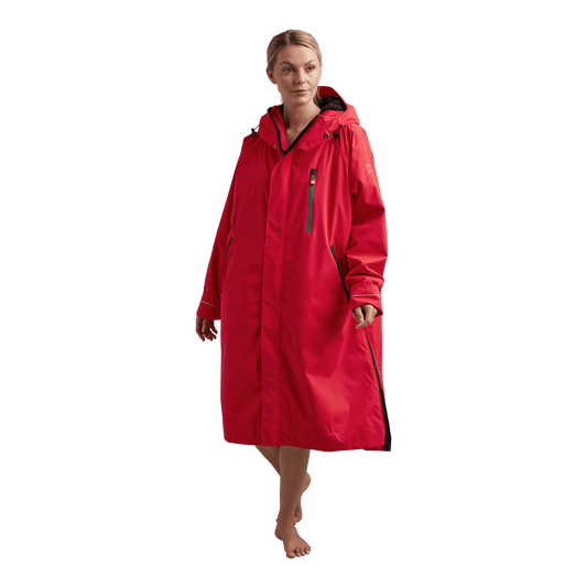Red Paddle Co Evo Pro Change Robe - Siren Red