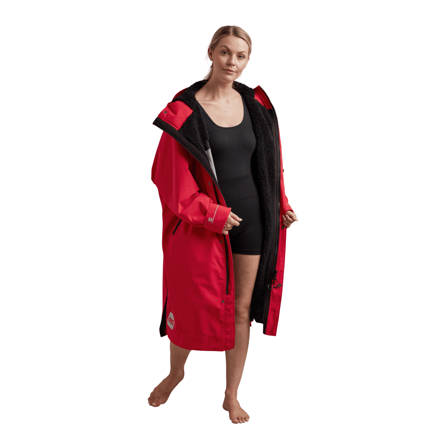 Red Paddle Co Evo Pro Change Robe - Siren Red