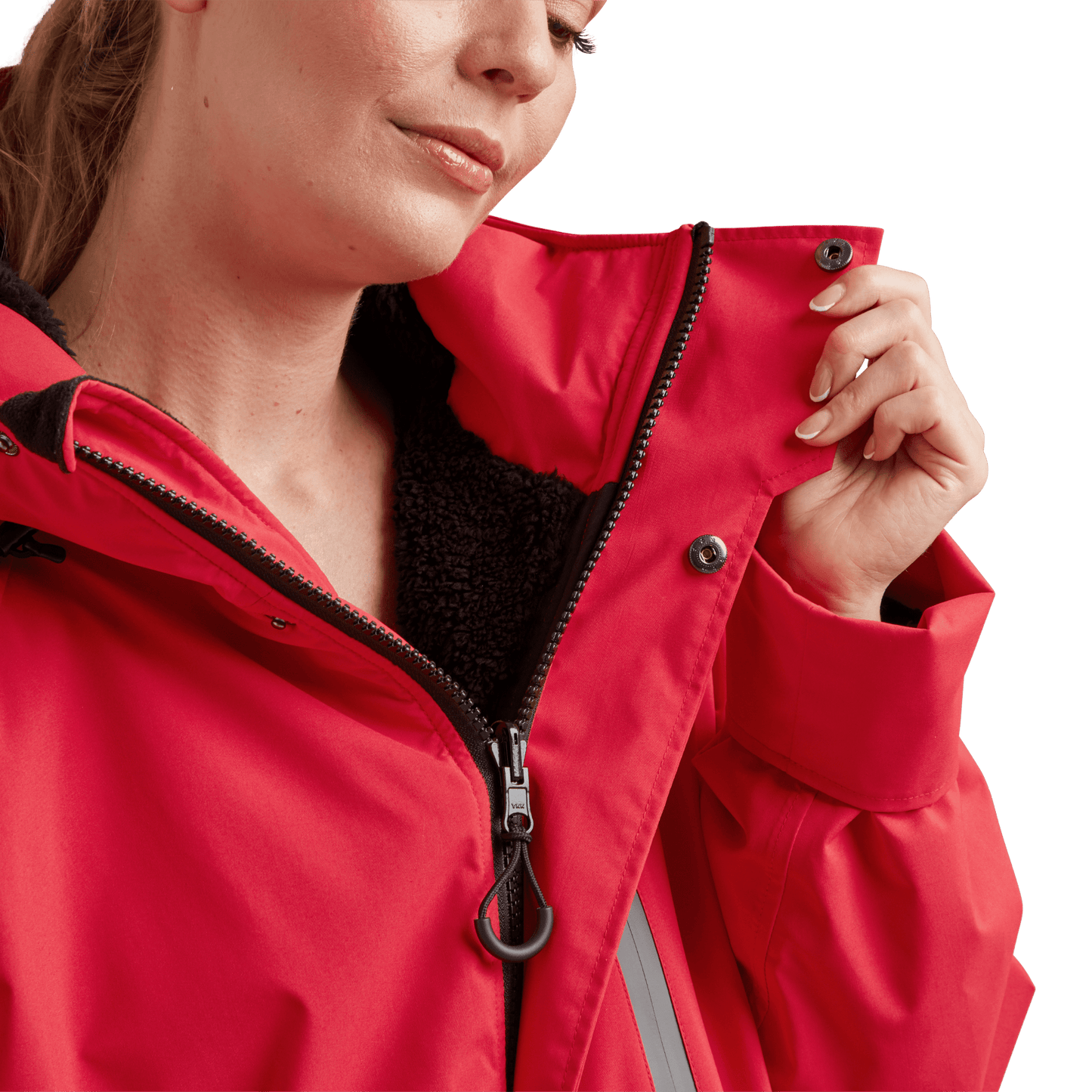 Red Paddle Co Evo Pro Change Robe - Siren Red