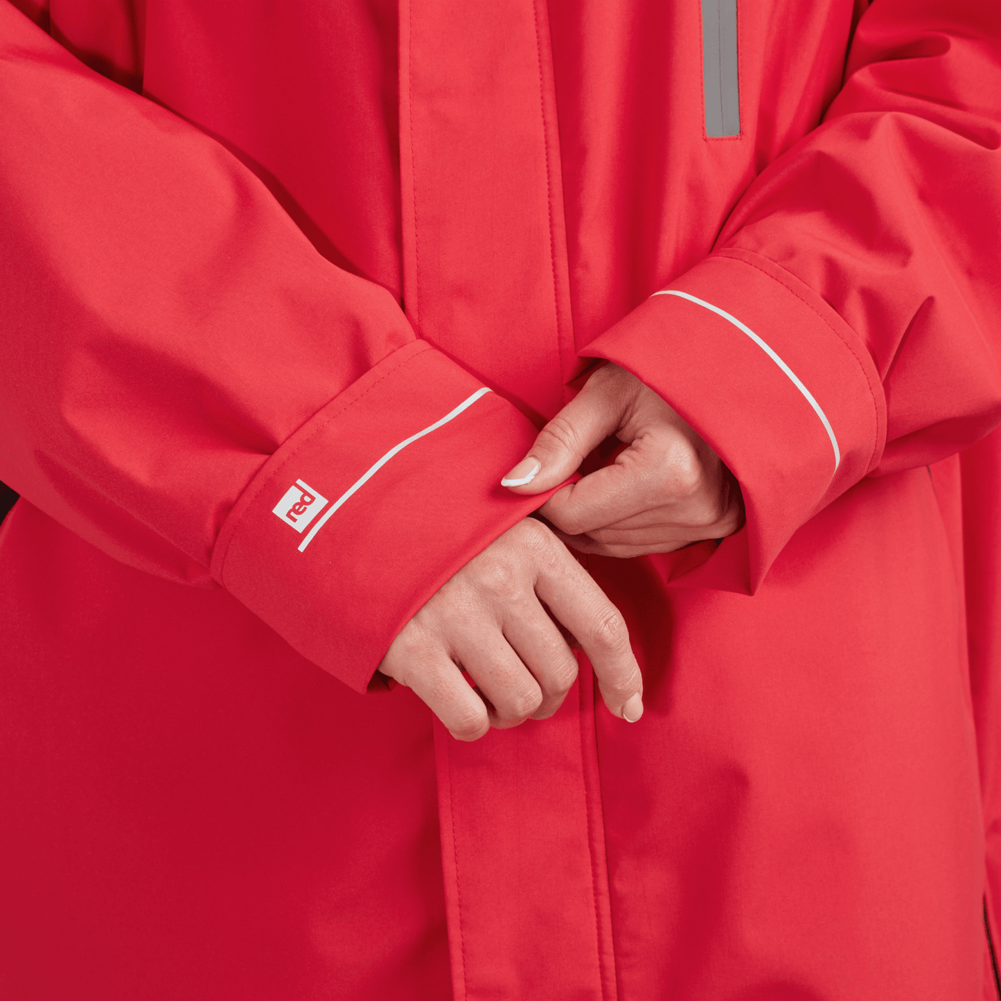 Red Paddle Co Evo Pro Change Robe - Siren Red