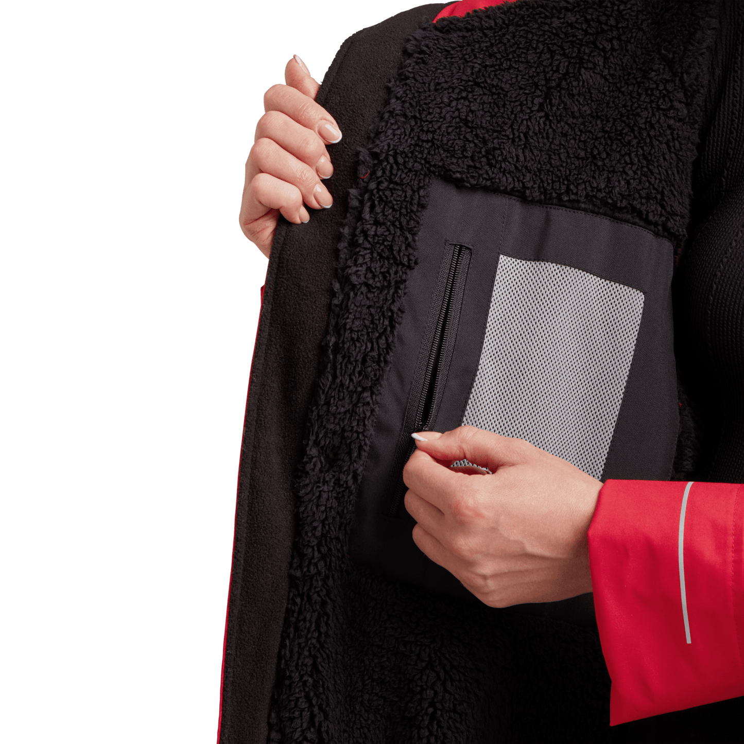 Red Paddle Co Evo Pro Change Robe - Siren Red