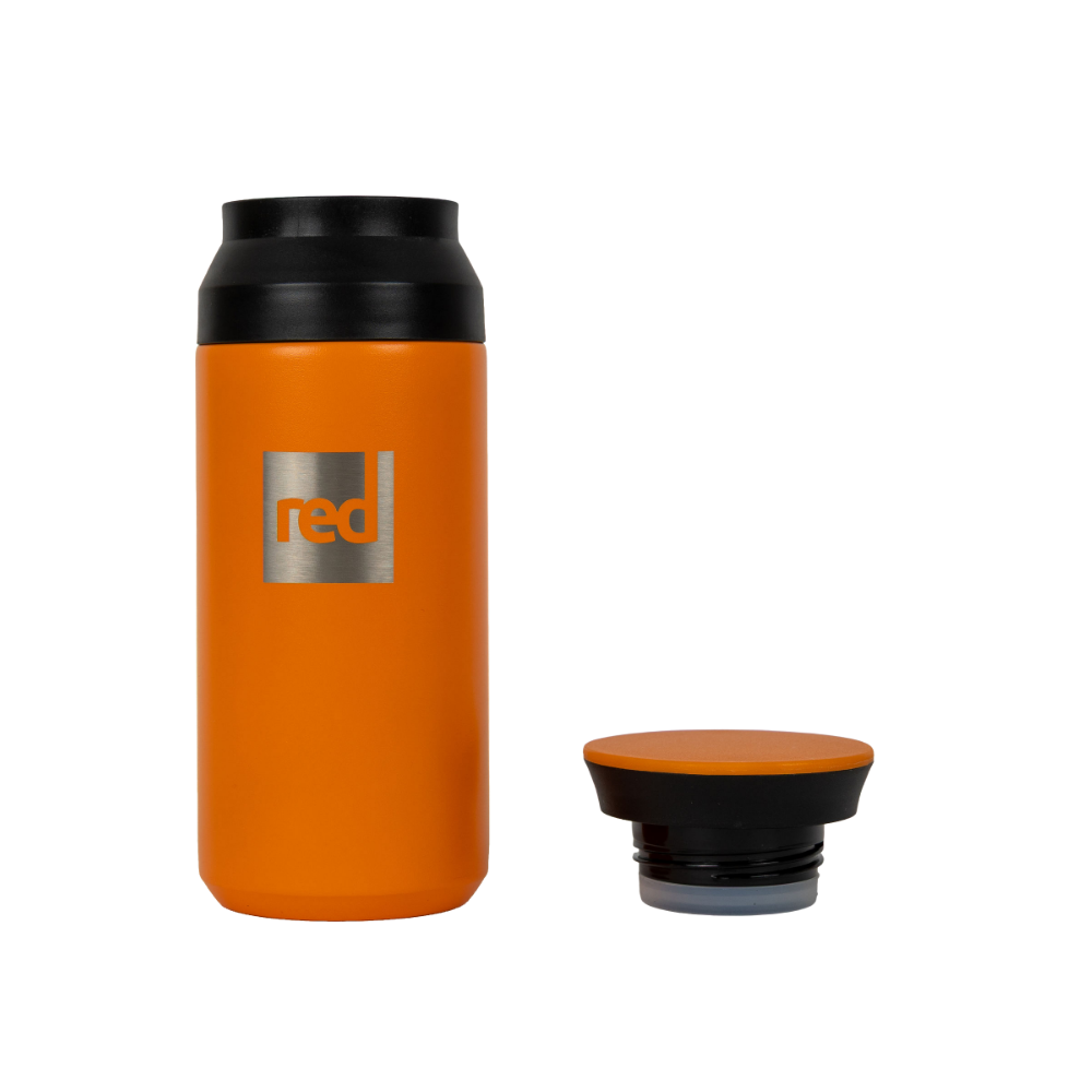 Red paddle Co 330ml Insulated Stainless Steel Adventure Flask - Bitter Orange