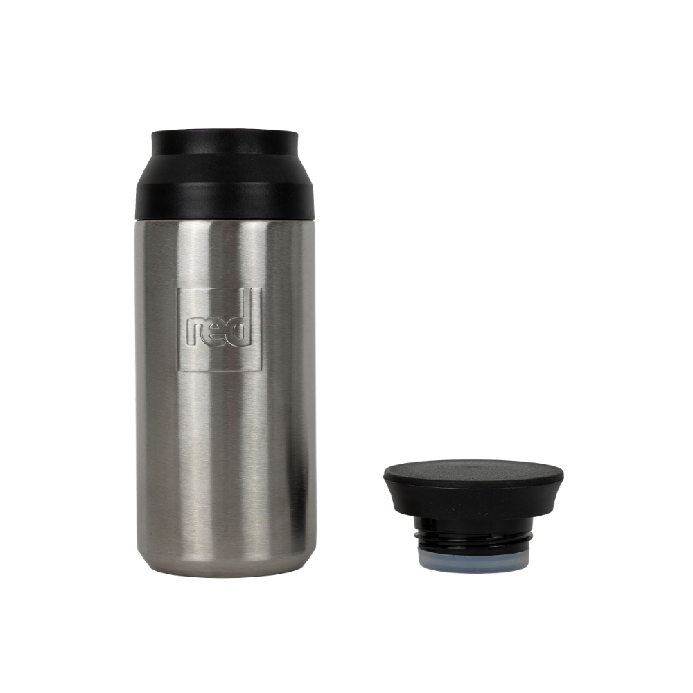 Red Paddle Co Insulated Stainless Steel Adventure Flask 330ml - Silver