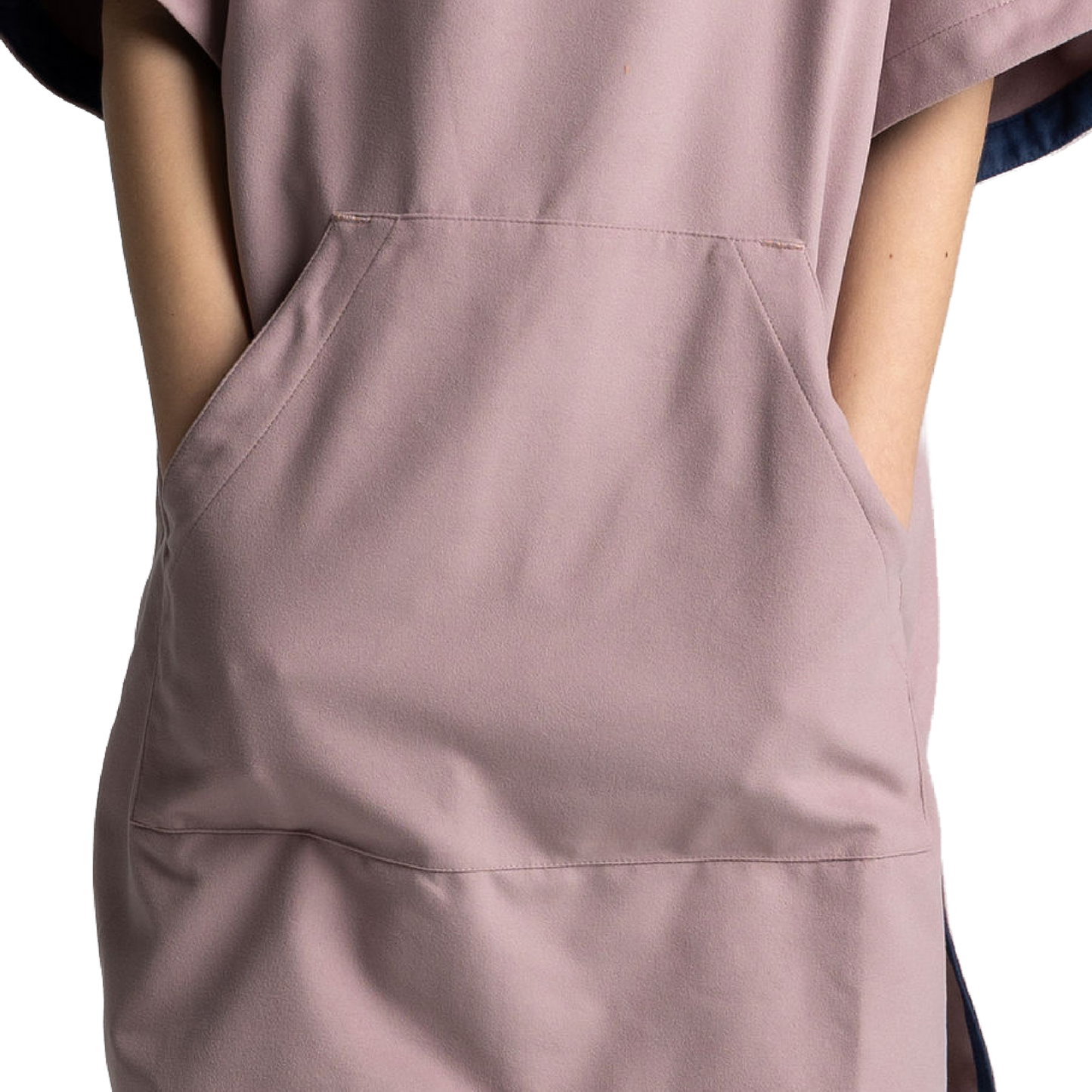 Red Paddle Co Quick Dry Kids Change Robe - Salty Pink